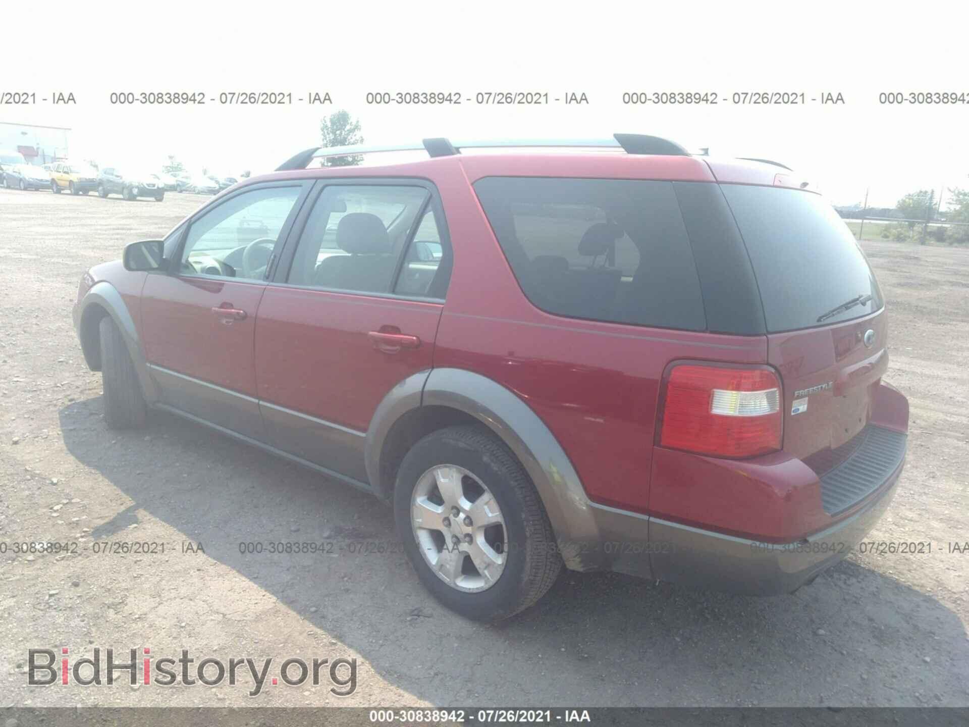 2007 FORD FREESTYLE - VIN: 1FMDK021X7GA39855 - Фото 3