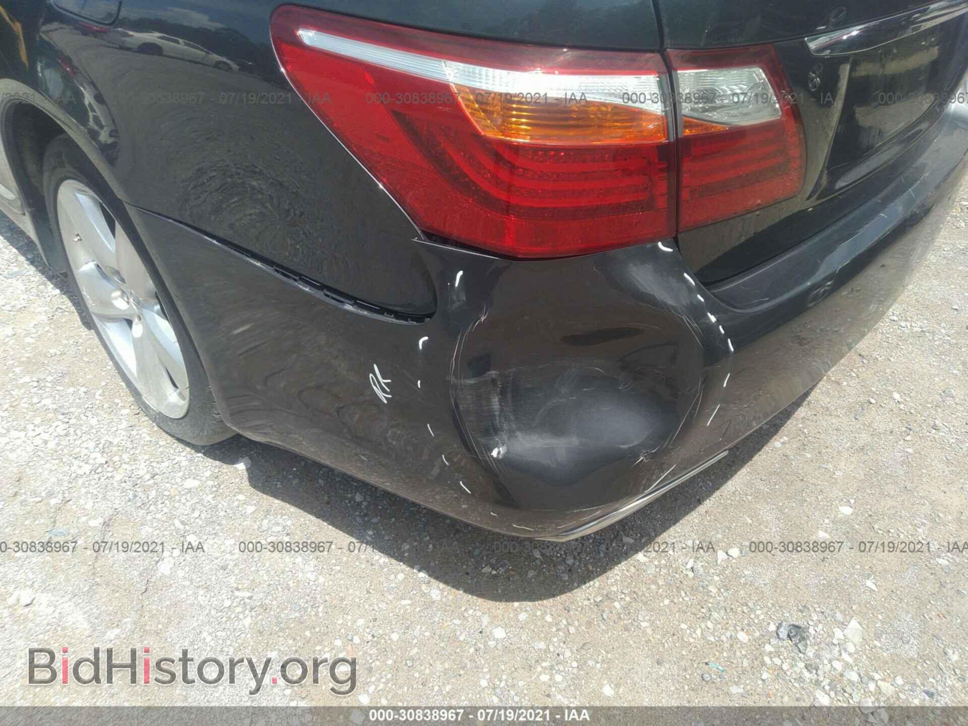 2011 LEXUS LS 460 - VIN: JTHGL5EF8B5043408 - Photo 6