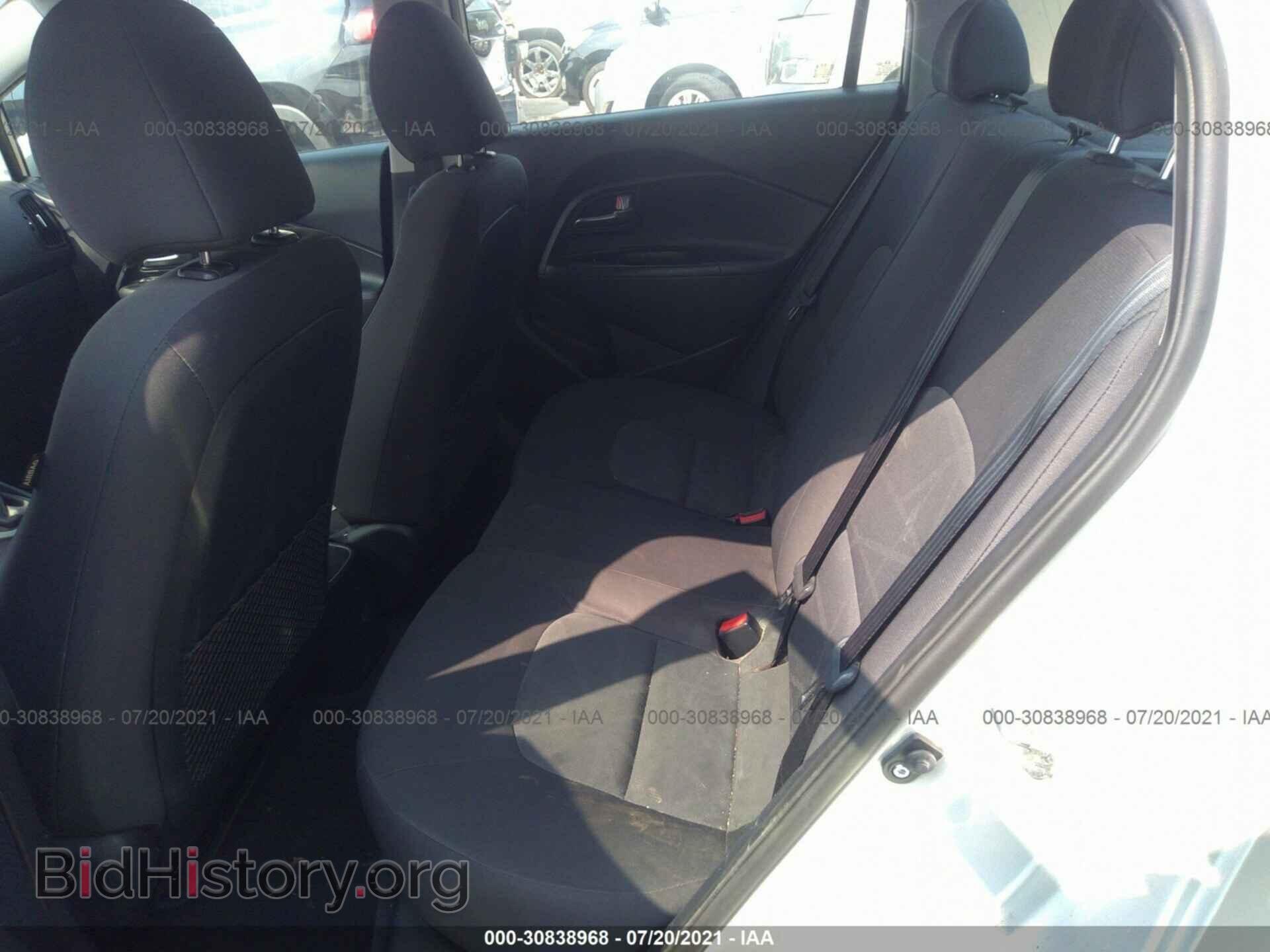 2014 KIA RIO - VIN: KNADM4A30E6396194 - Фото 8