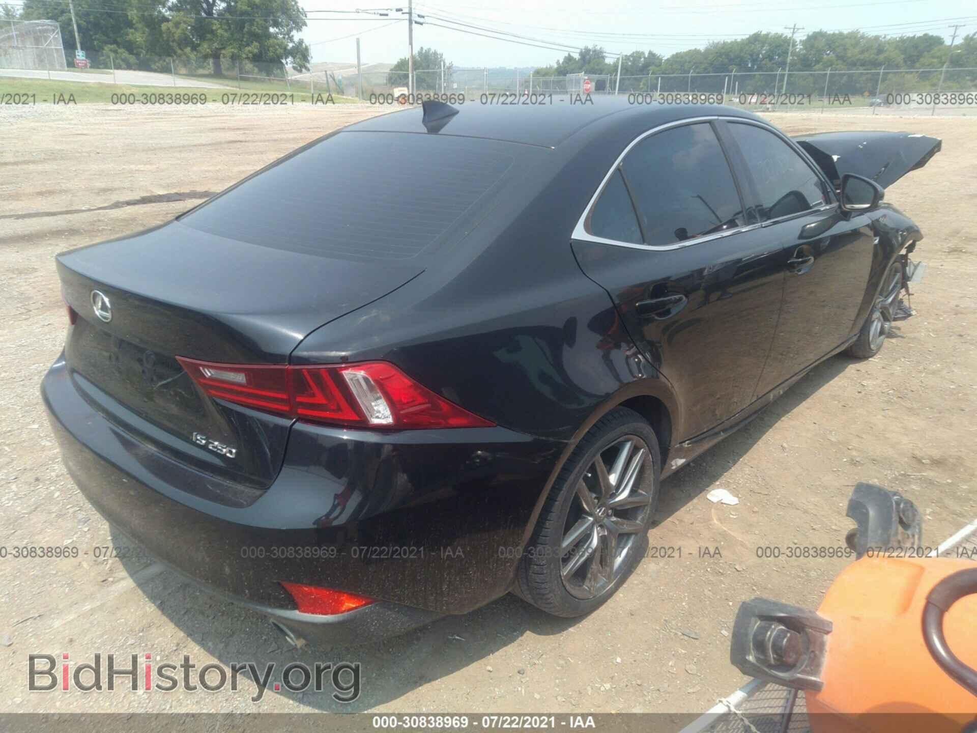 2014 LEXUS IS 250 - VIN: JTHBF1D29E5002444 - Фото 4