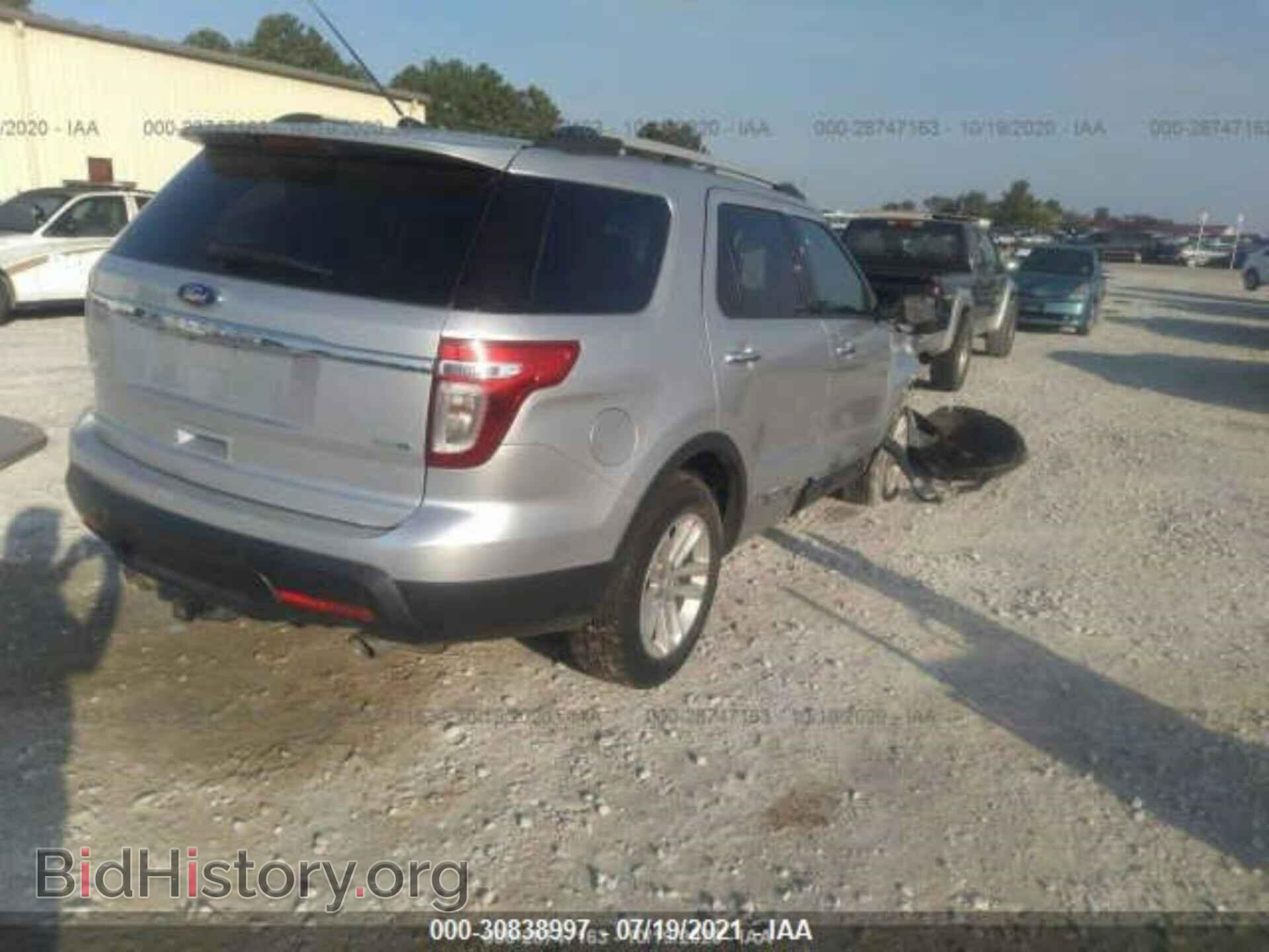 2013 FORD EXPLORER - VIN: 1FM5K8D87DGC53288 - Фото 4
