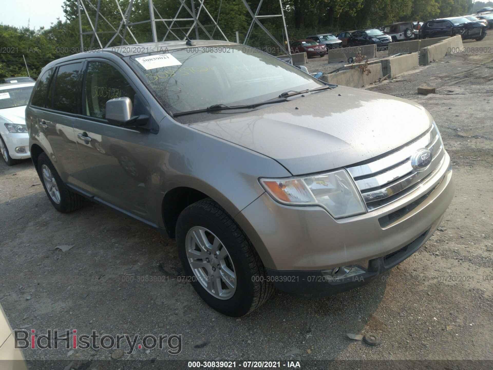 Photo 2FMDK38C08BA72415 - FORD EDGE 2008