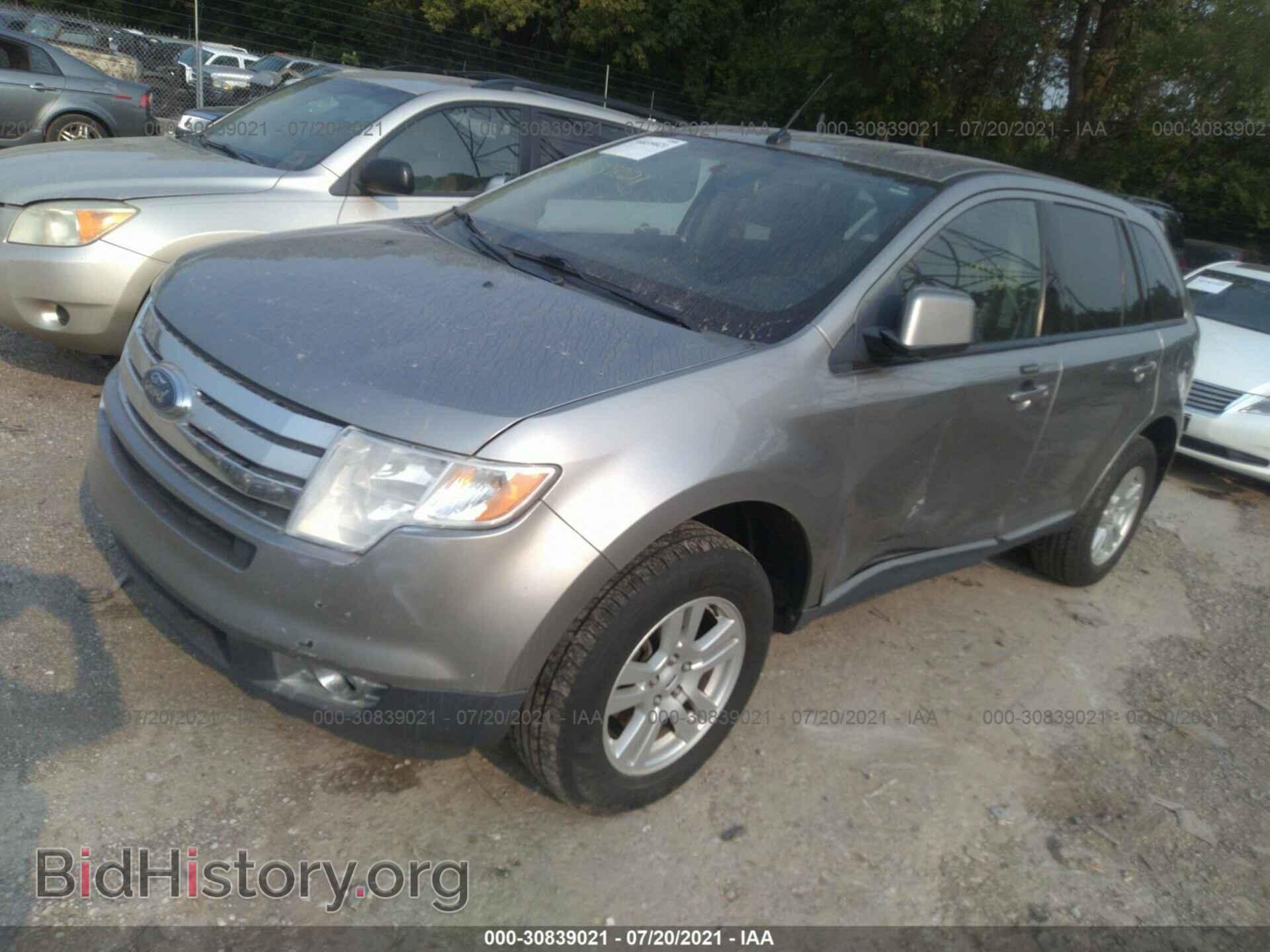 2008 FORD EDGE - VIN: 2FMDK38C08BA72415 - Фото 2