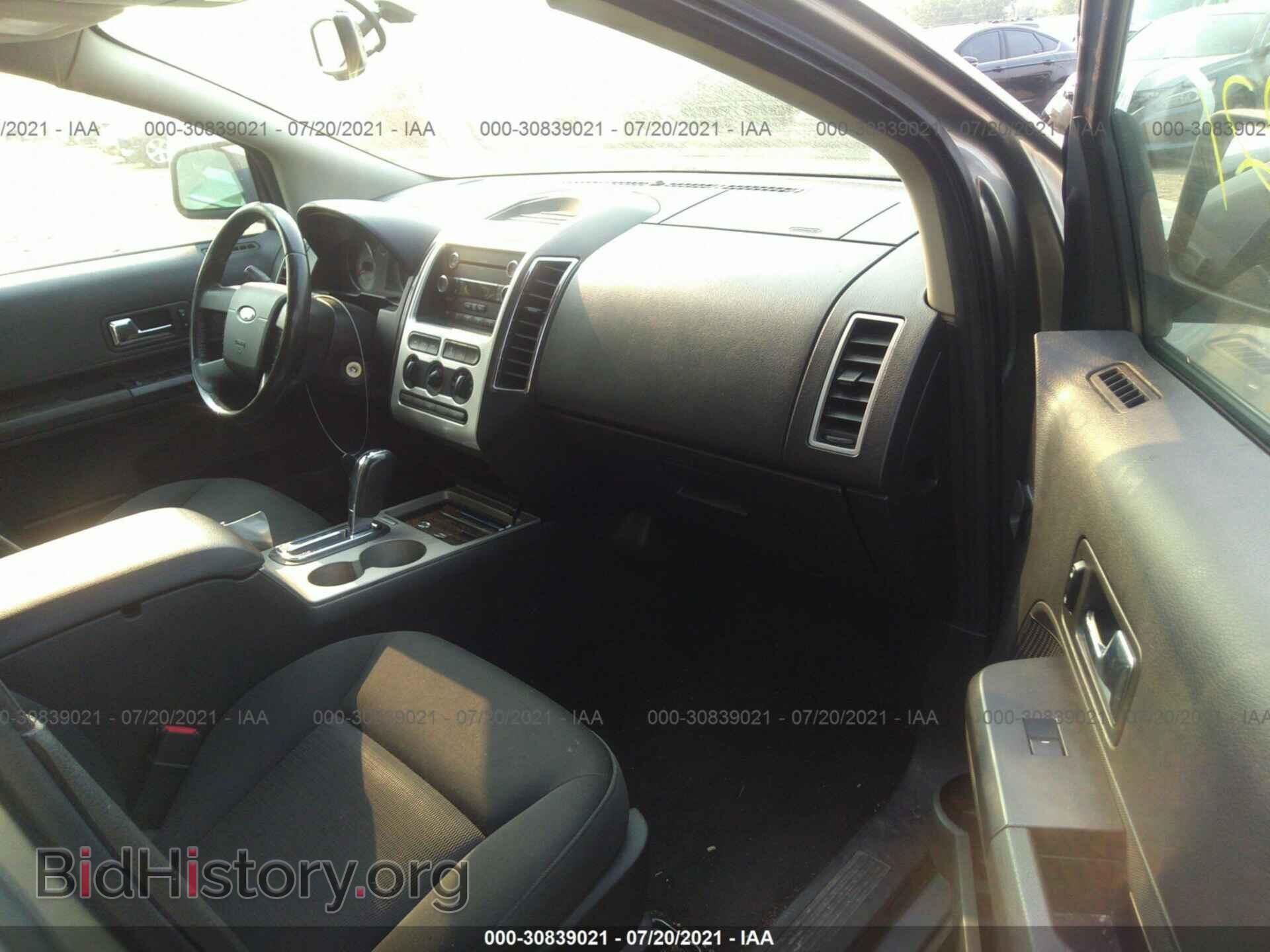 2008 FORD EDGE - VIN: 2FMDK38C08BA72415 - Фото 5