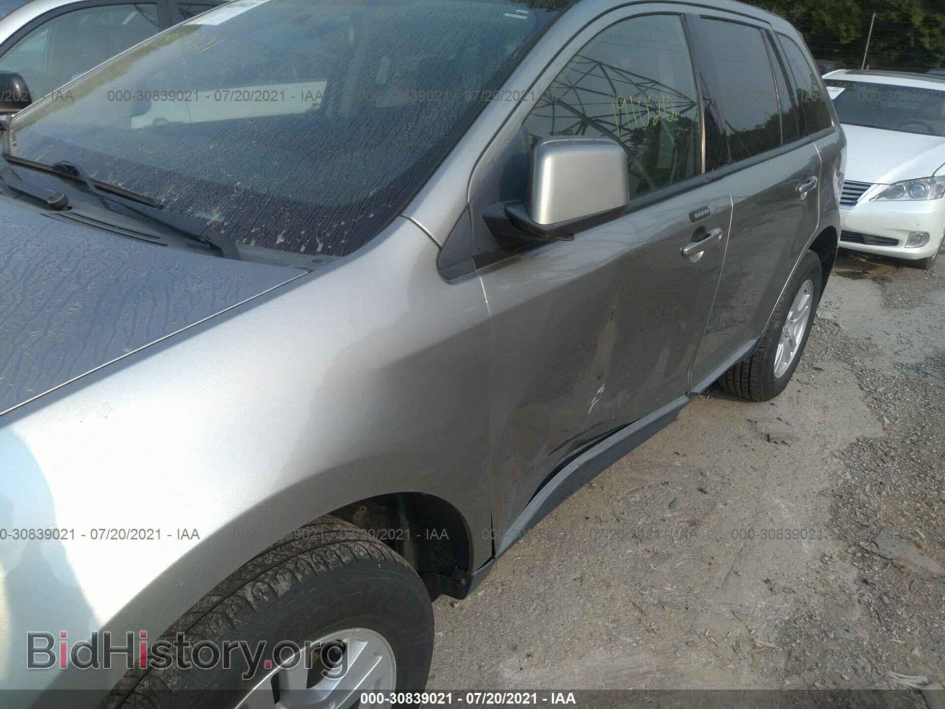 2008 FORD EDGE - VIN: 2FMDK38C08BA72415 - Фото 6