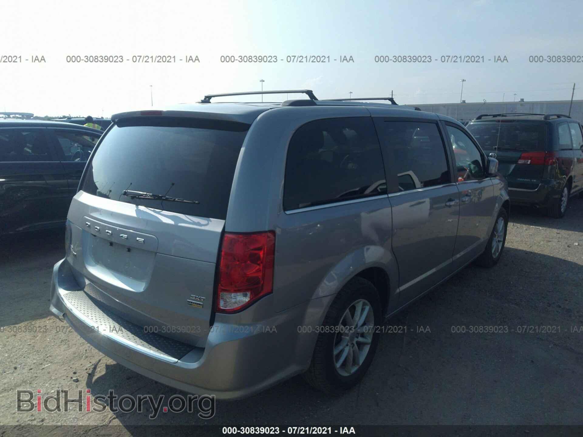 2019 DODGE GRAND CARAVAN - VIN: 2C4RDGCG8KR772185 - Фото 4