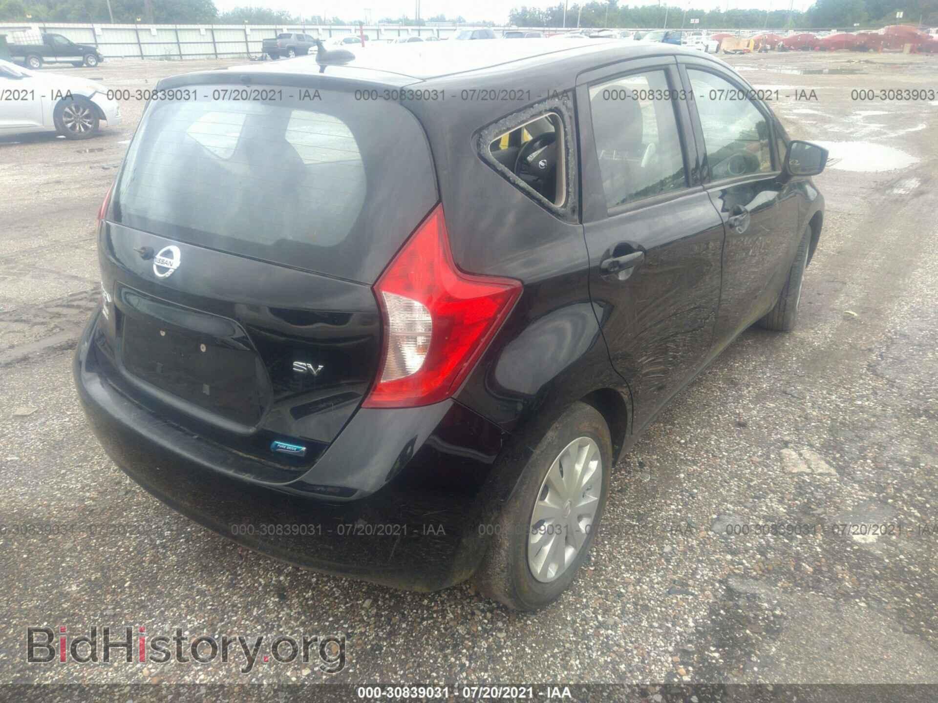 2016 NISSAN VERSA NOTE - VIN: 3N1CE2CP9GL364033 - Фото 4