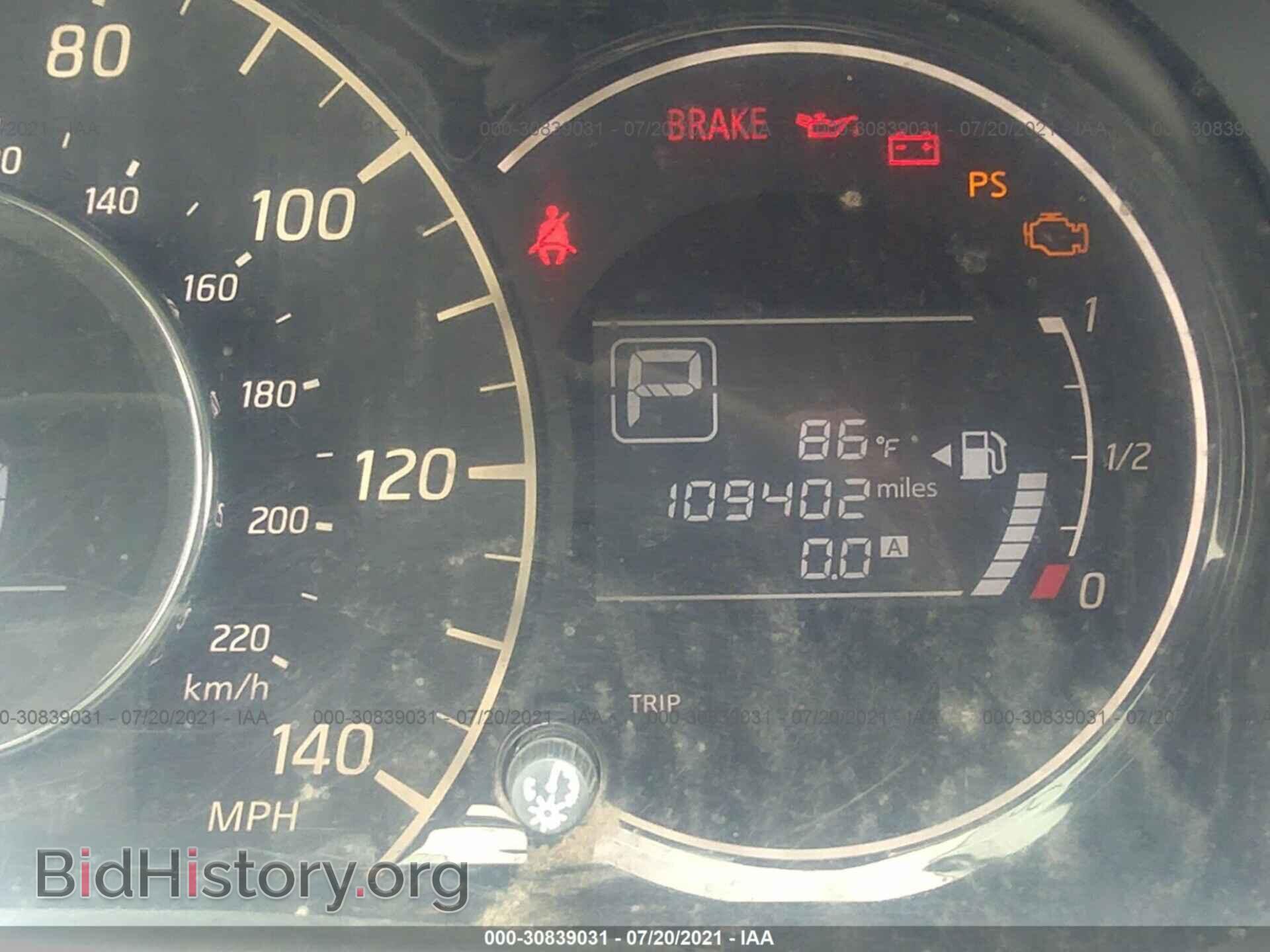 2016 NISSAN VERSA NOTE - VIN: 3N1CE2CP9GL364033 - Фото 7