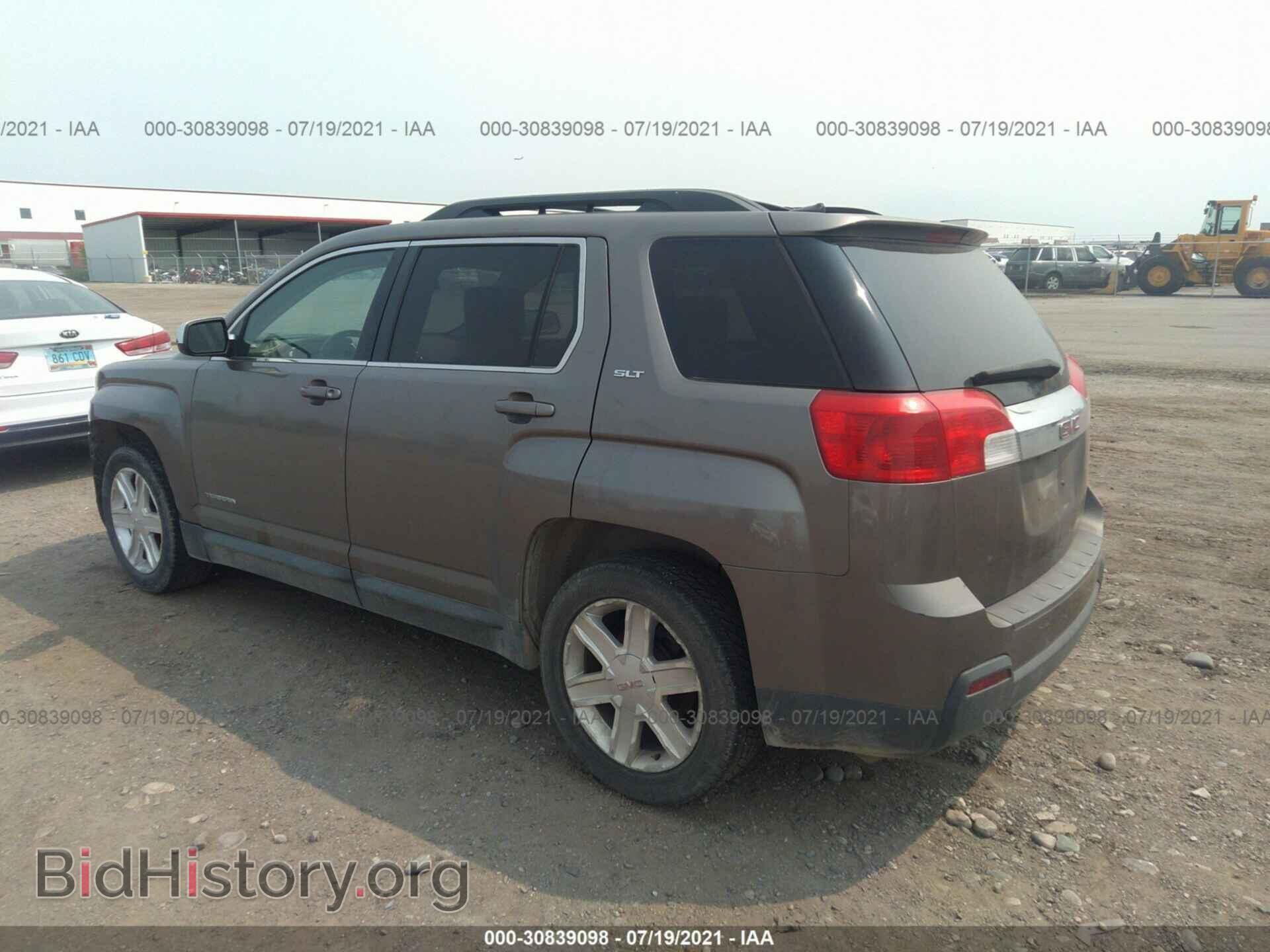 2011 GMC TERRAIN - VIN: 2CTALUEC2B6228568 - Фото 3