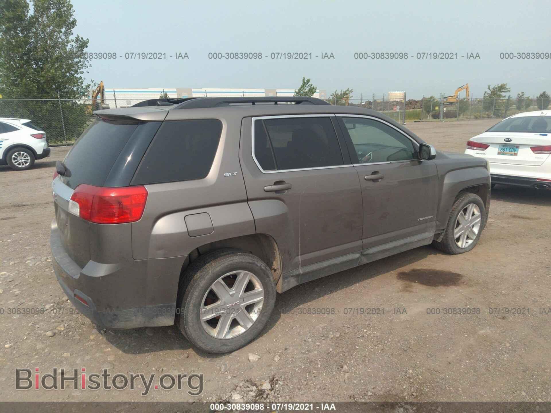 2011 GMC TERRAIN - VIN: 2CTALUEC2B6228568 - Фото 4