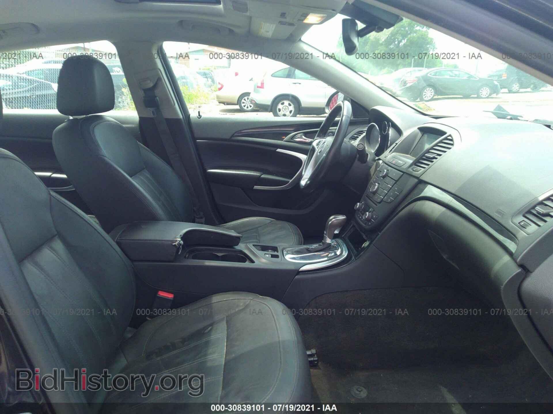 2013 BUICK REGAL - VIN: 2G4GS5EV2D9165971 - Фото 5