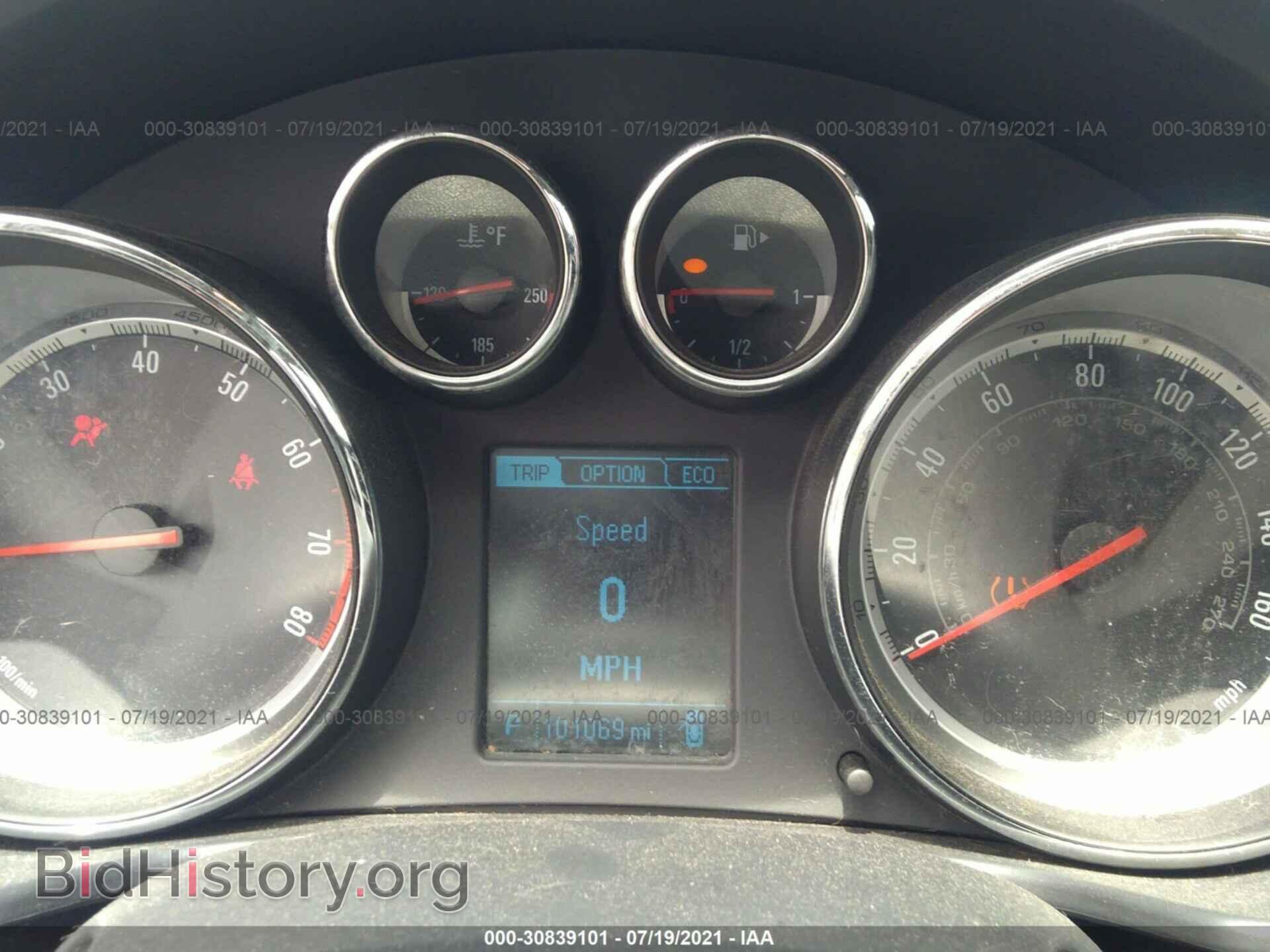 2013 BUICK REGAL - VIN: 2G4GS5EV2D9165971 - Фото 7