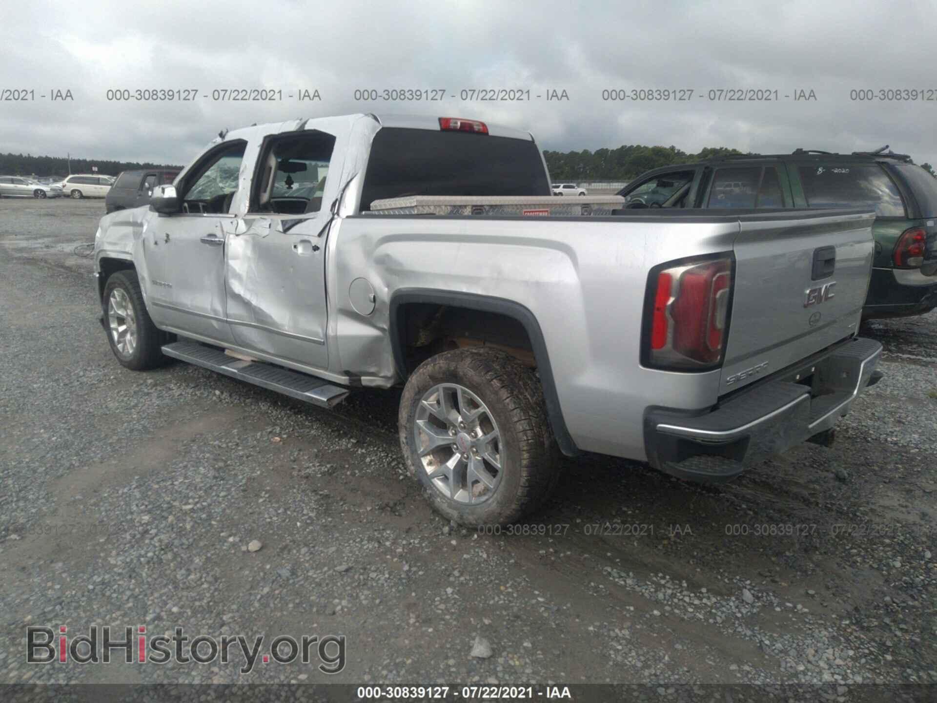 2018 GMC SIERRA 1500 - VIN: 3GTP1NEC5JG301677 - Фото 3