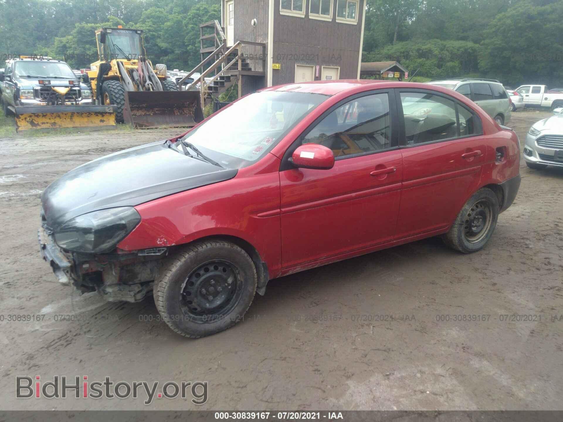 2011 HYUNDAI ACCENT - VIN: KMHCN4AC7BU616204 - Фото 2