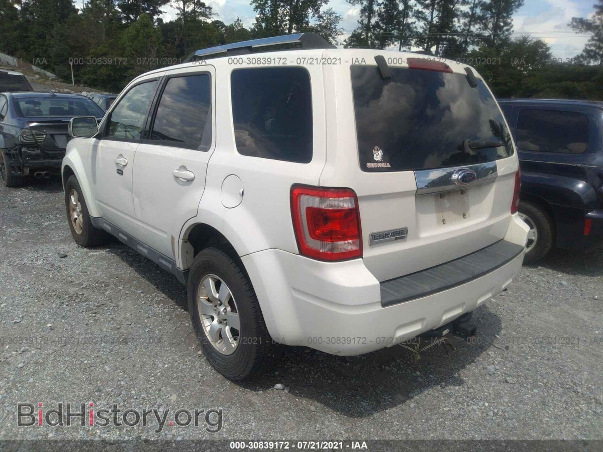 2009 FORD ESCAPE - VIN: 1FMCU04G09KA18942 - Фото 3