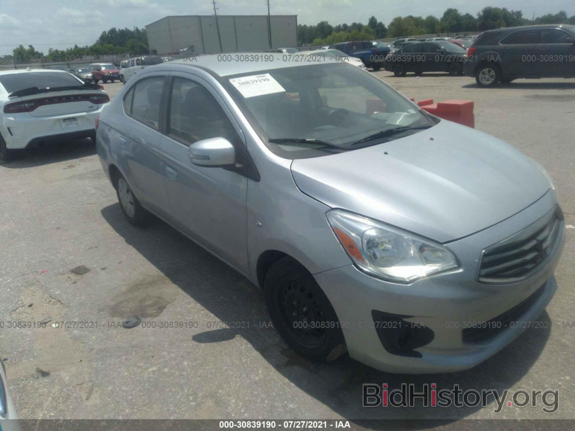 Photo ML32F4FJ2JHF10356 - MITSUBISHI MIRAGE G4 2018