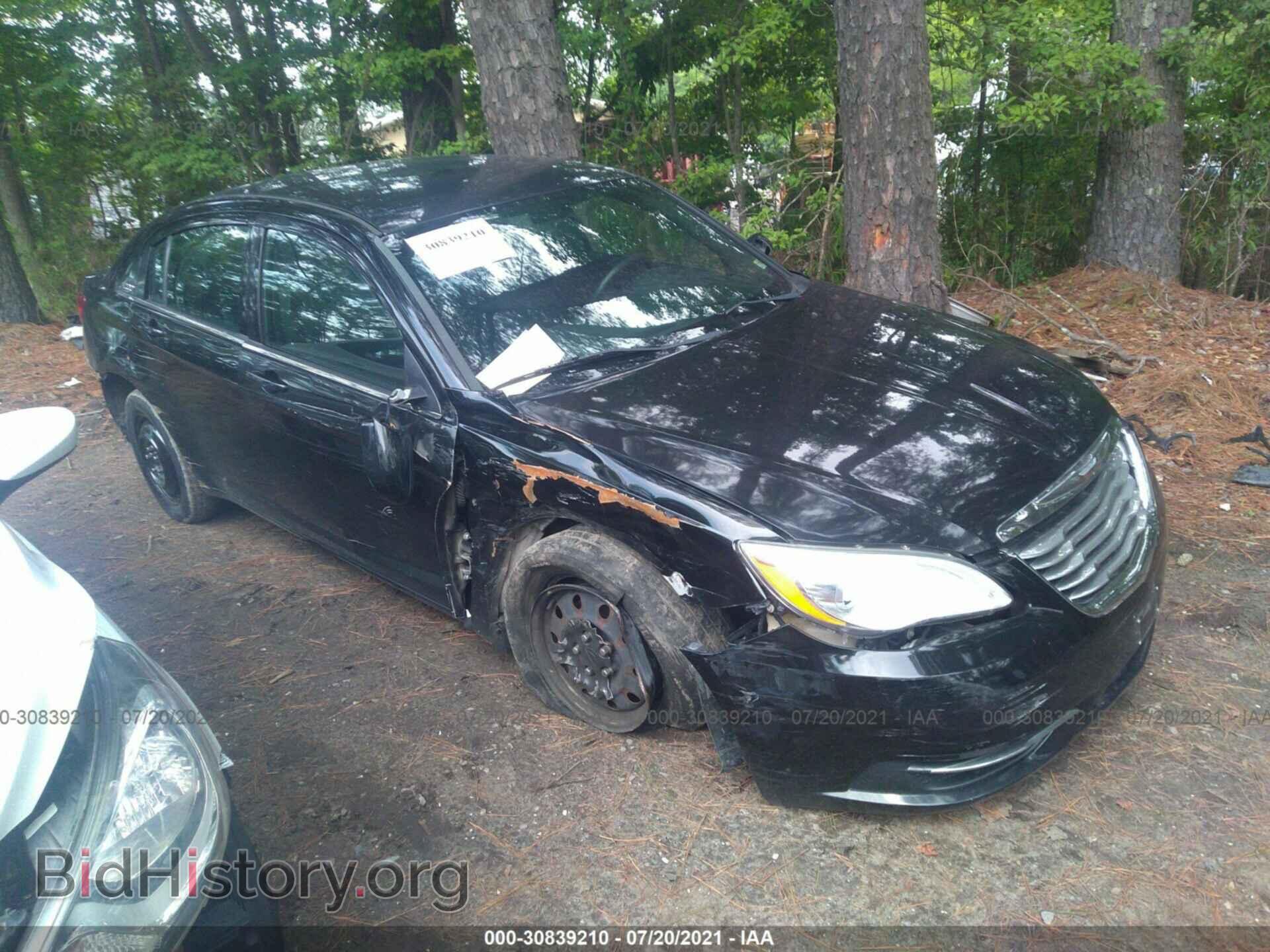 Photo 1C3CCBAB8CN222958 - CHRYSLER 200 2012
