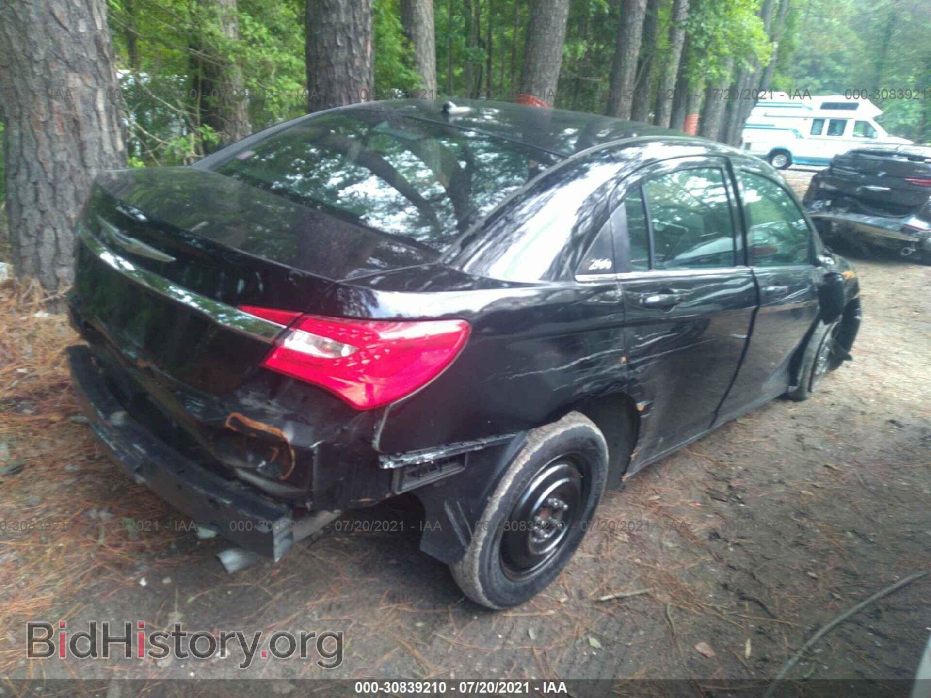 2012 CHRYSLER 200 - VIN: 1C3CCBAB8CN222958 - Фото 4
