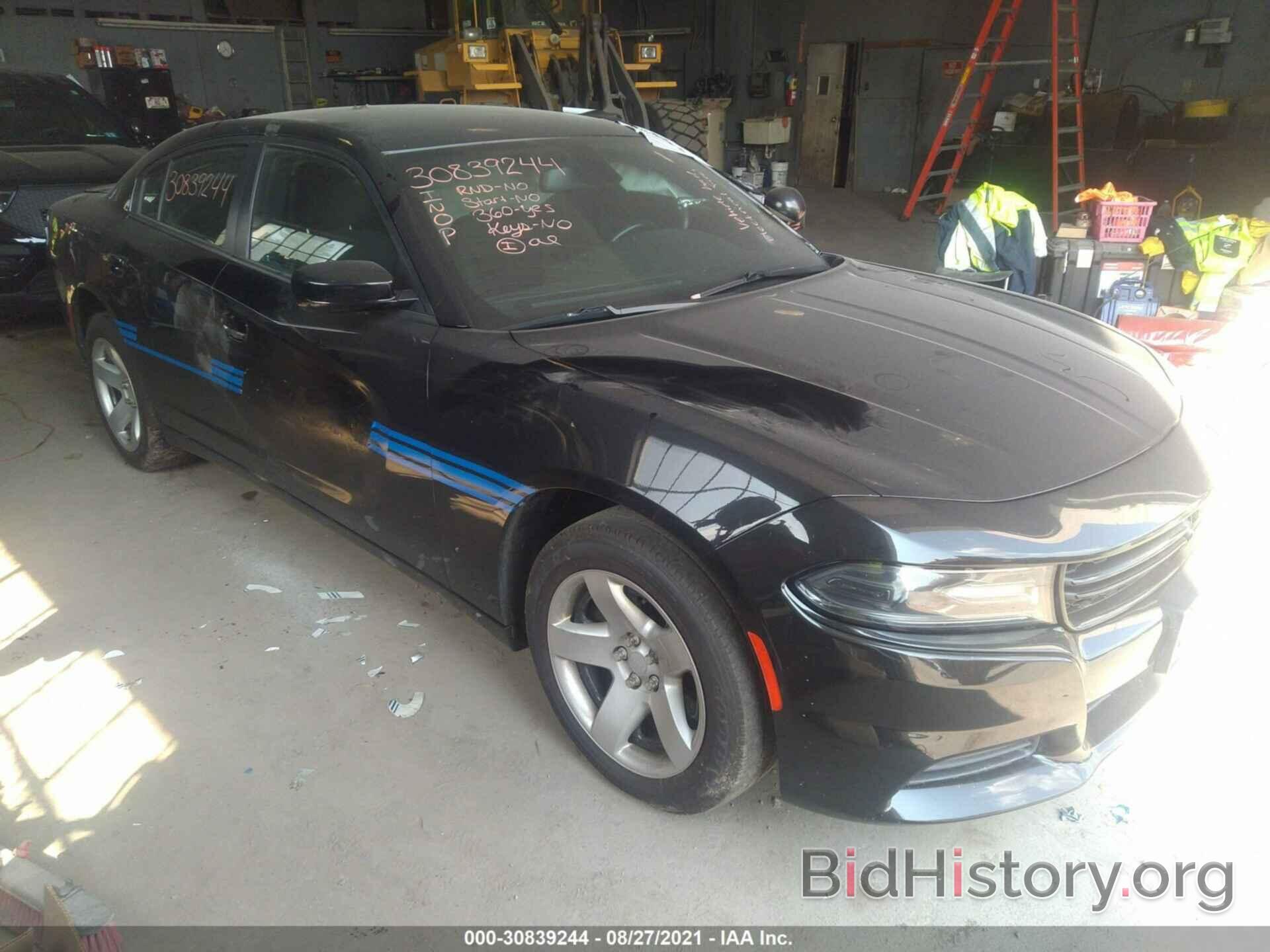 Photo 2C3CDXAG8GH228182 - DODGE CHARGER 2016