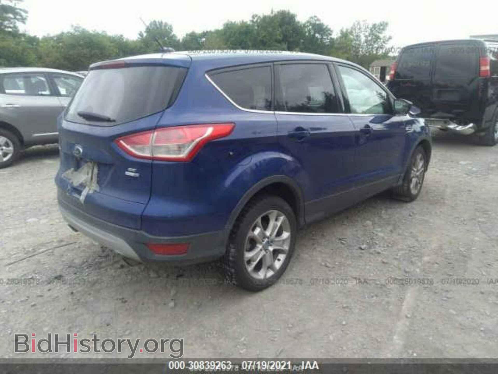 2015 FORD ESCAPE - VIN: 1FMCU9GX7FUA45121 - Фото 4
