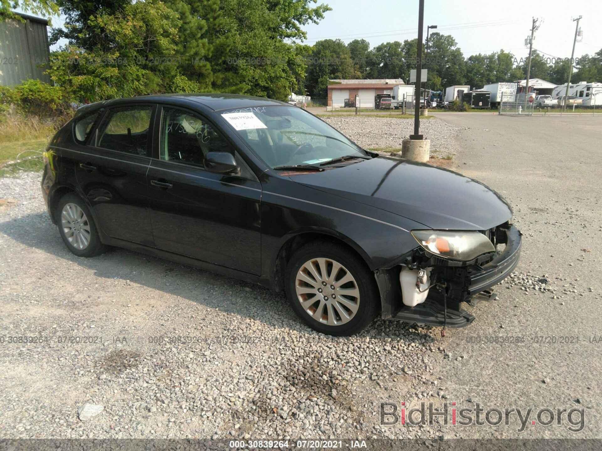 Photo JF1GH6B66BH828947 - SUBARU IMPREZA WAGON 2011