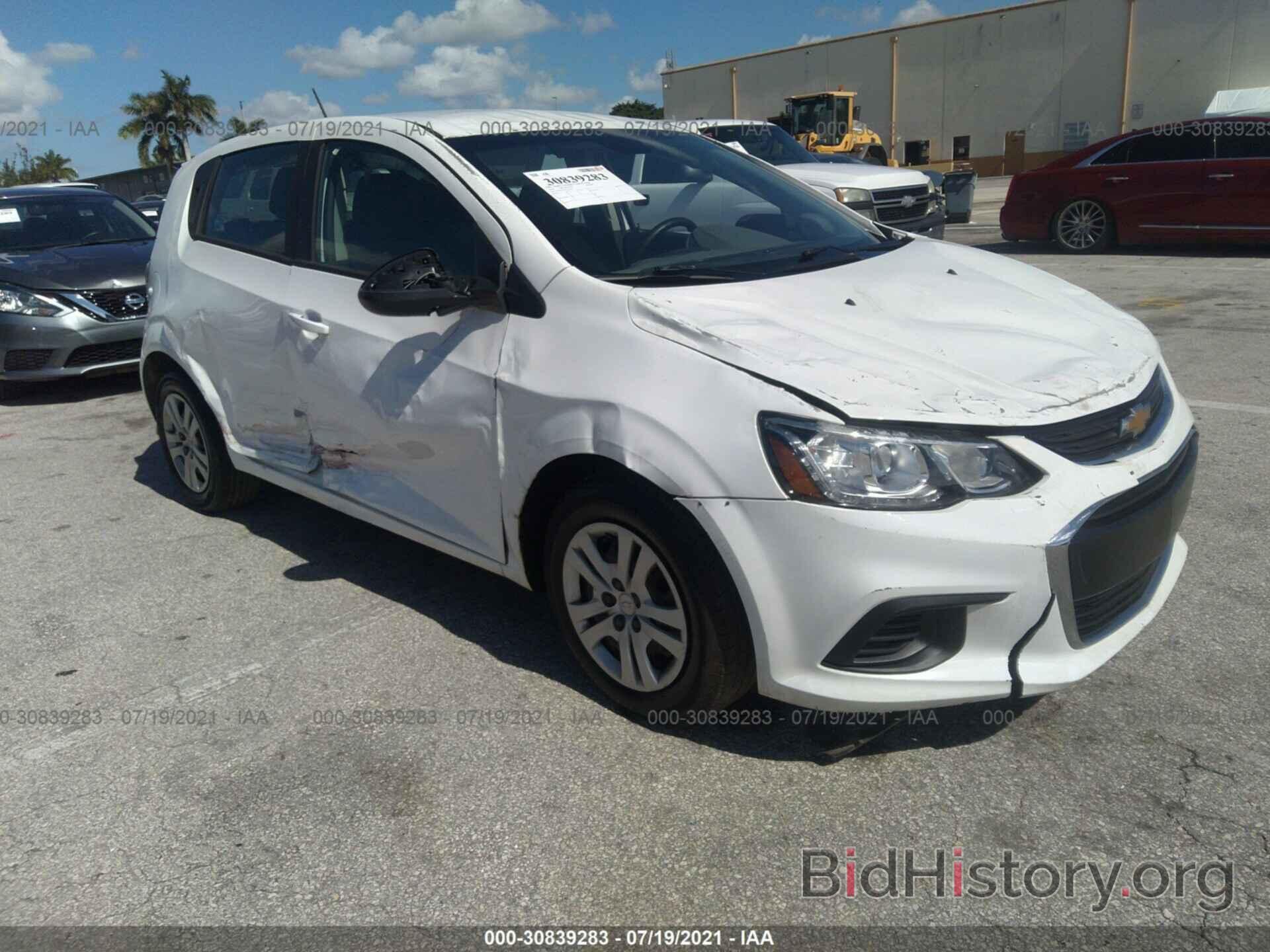 Photo 1G1JG6SB8L4101102 - CHEVROLET SONIC 2020