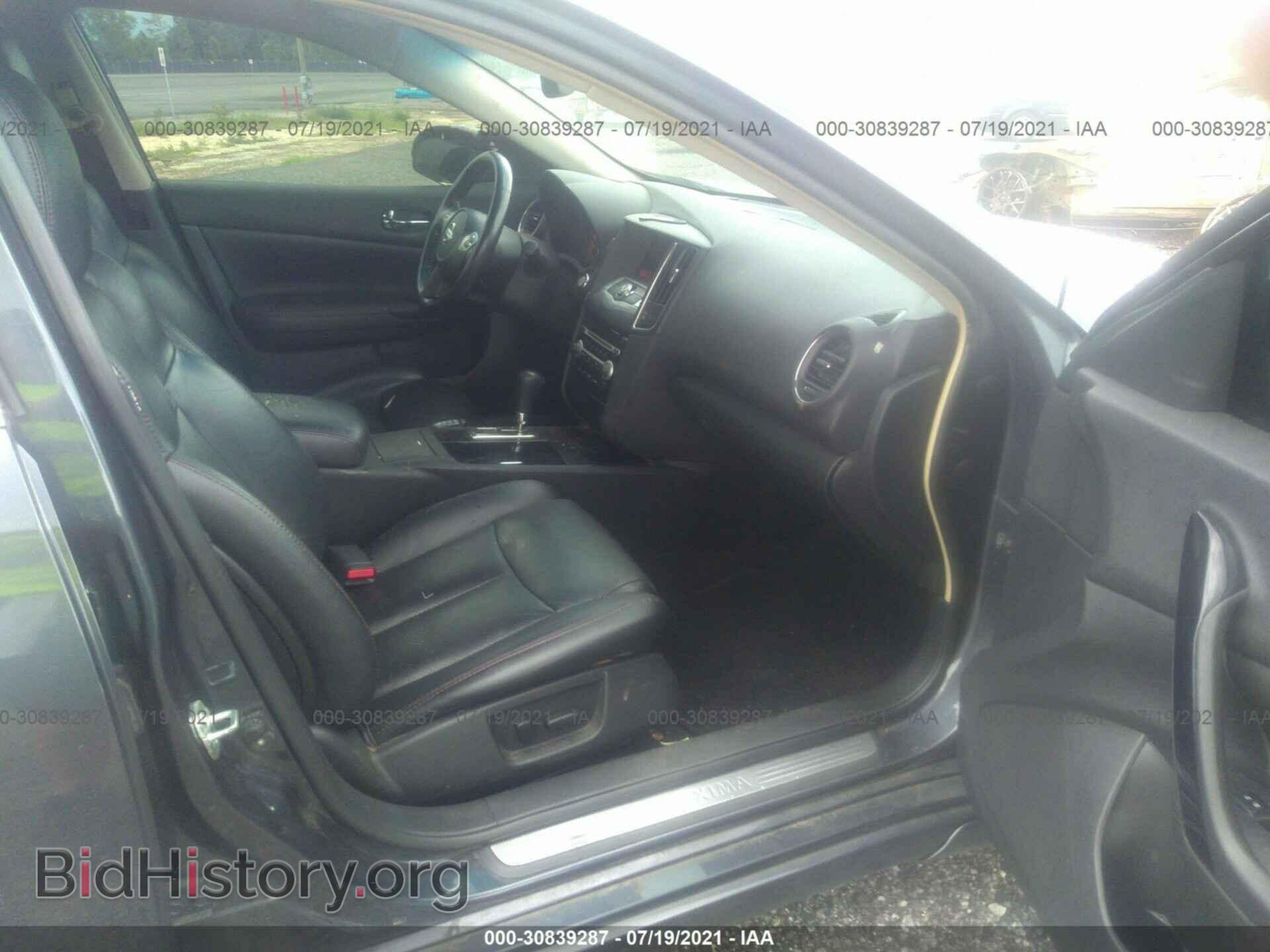 2011 NISSAN MAXIMA - VIN: 1N4AA5AP5BC816820 - Фото 5