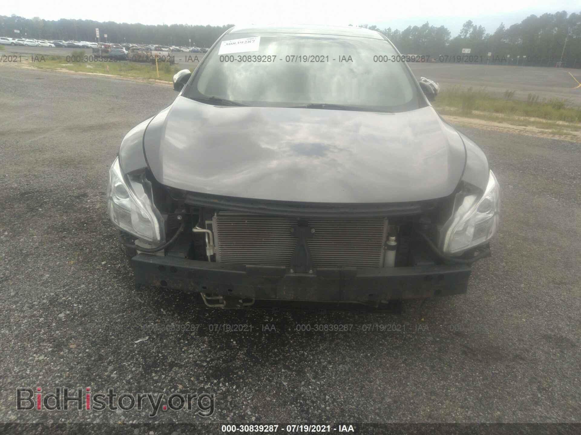 2011 NISSAN MAXIMA - VIN: 1N4AA5AP5BC816820 - Фото 6