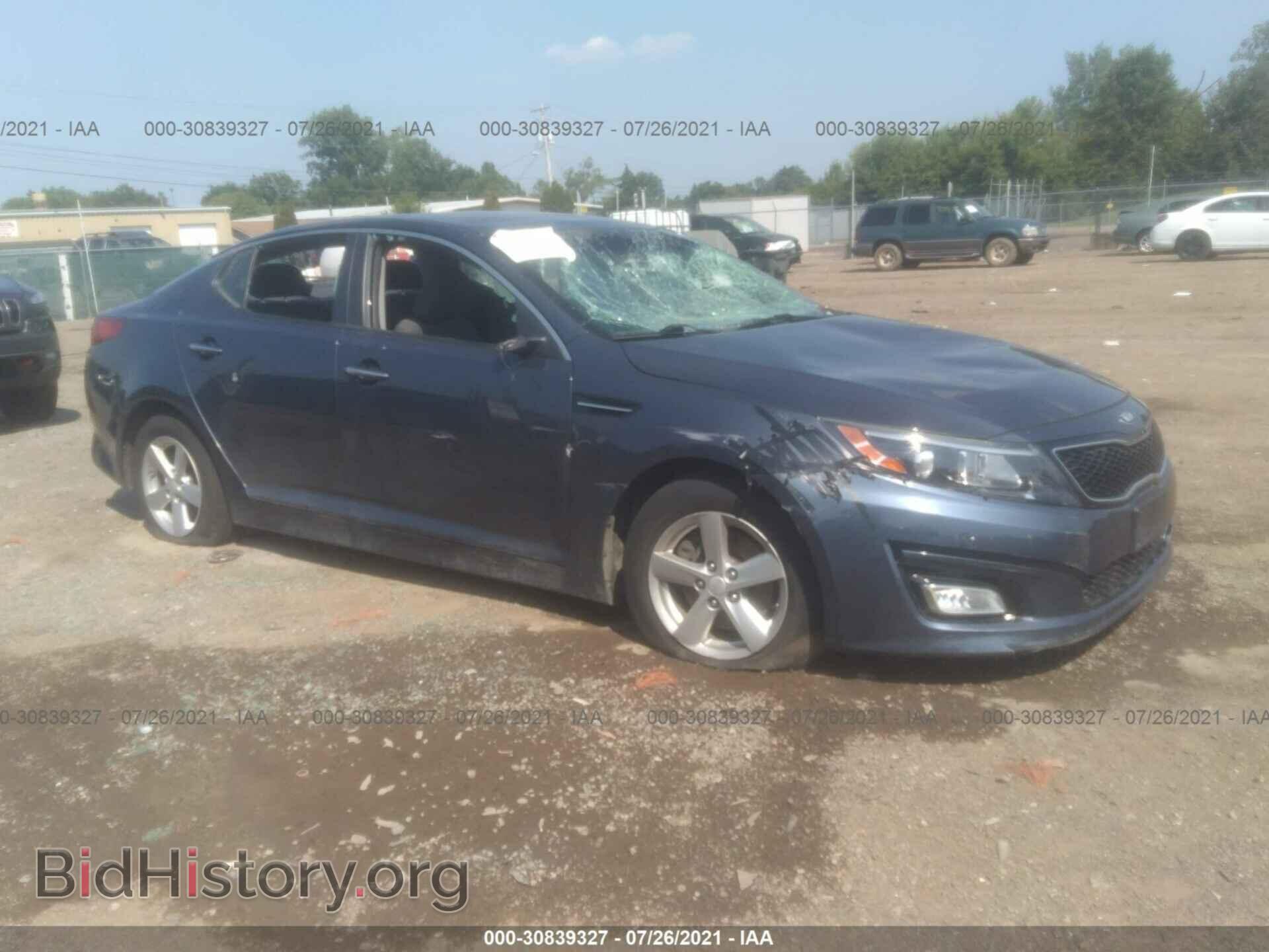 Photo 5XXGM4A71FG490333 - KIA OPTIMA 2015