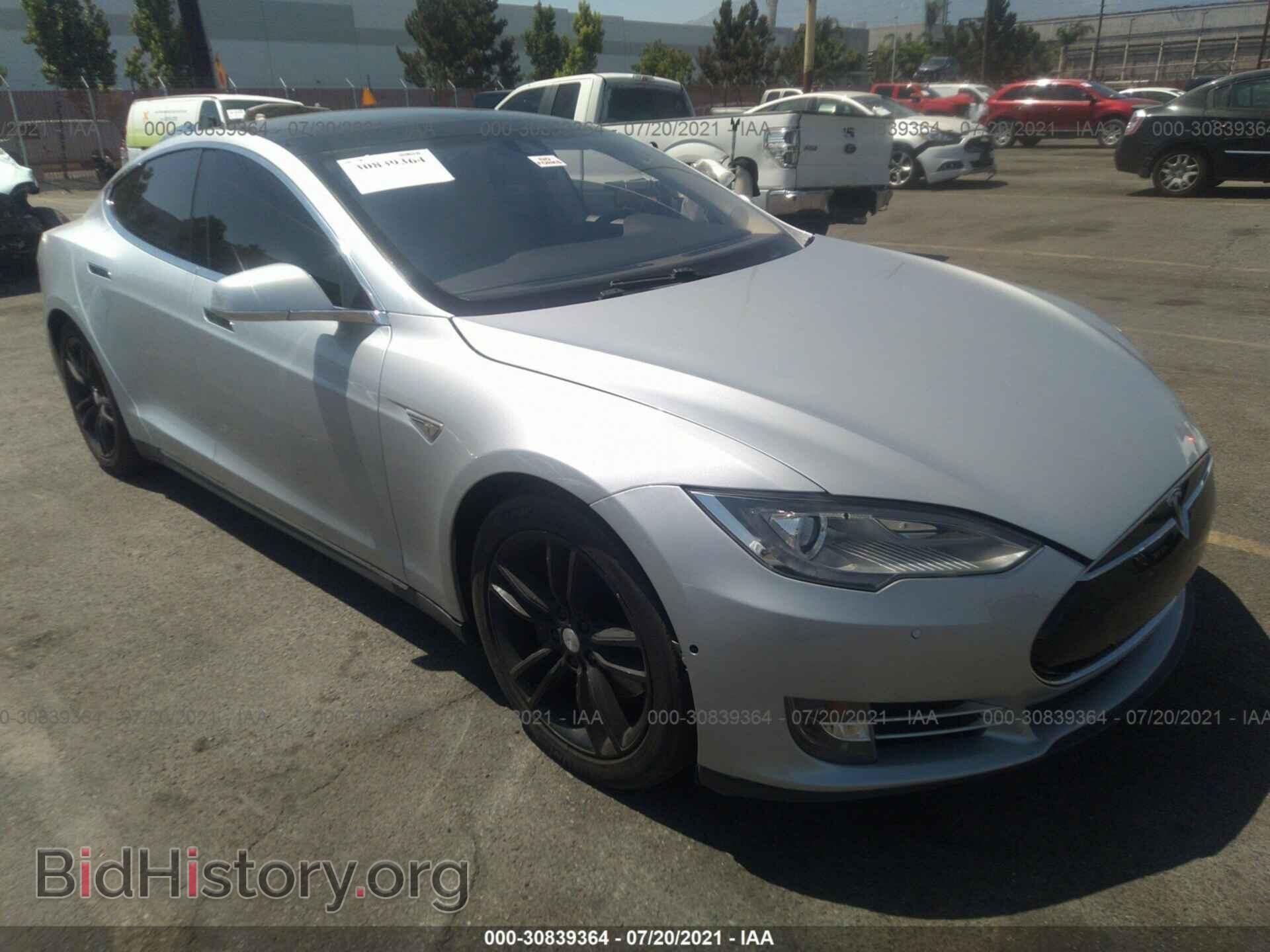 Photo 5YJSA1H29FFP75893 - TESLA MODEL S 2015