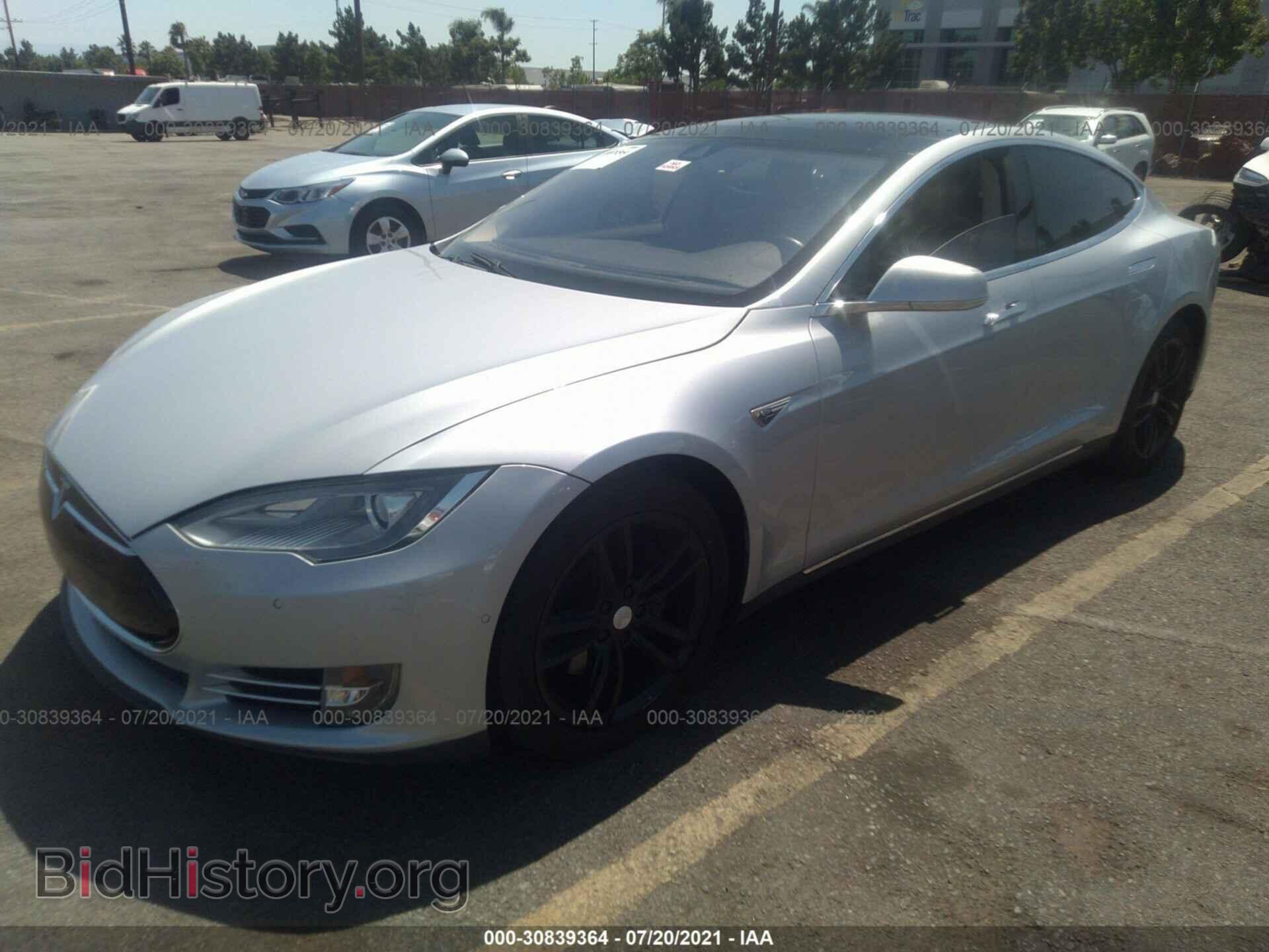 2015 TESLA MODEL S - VIN: 5YJSA1H29FFP75893 - Photo 2