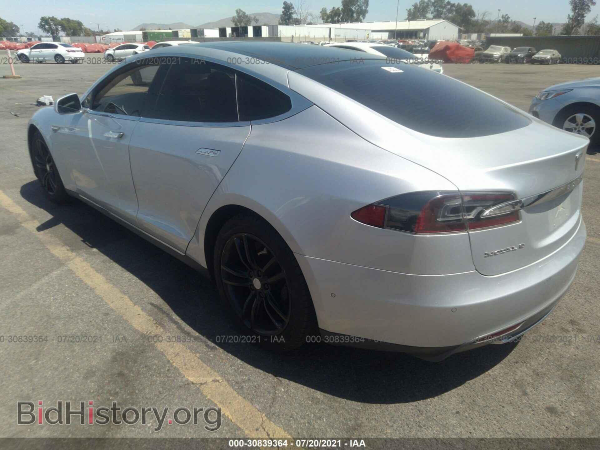 2015 TESLA MODEL S - VIN: 5YJSA1H29FFP75893 - Photo 3
