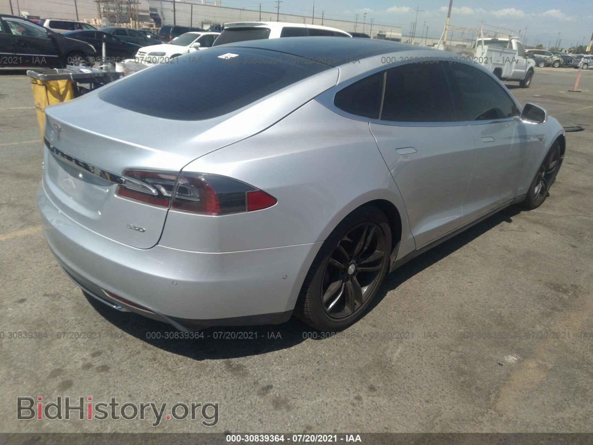 2015 TESLA MODEL S - VIN: 5YJSA1H29FFP75893 - Photo 4