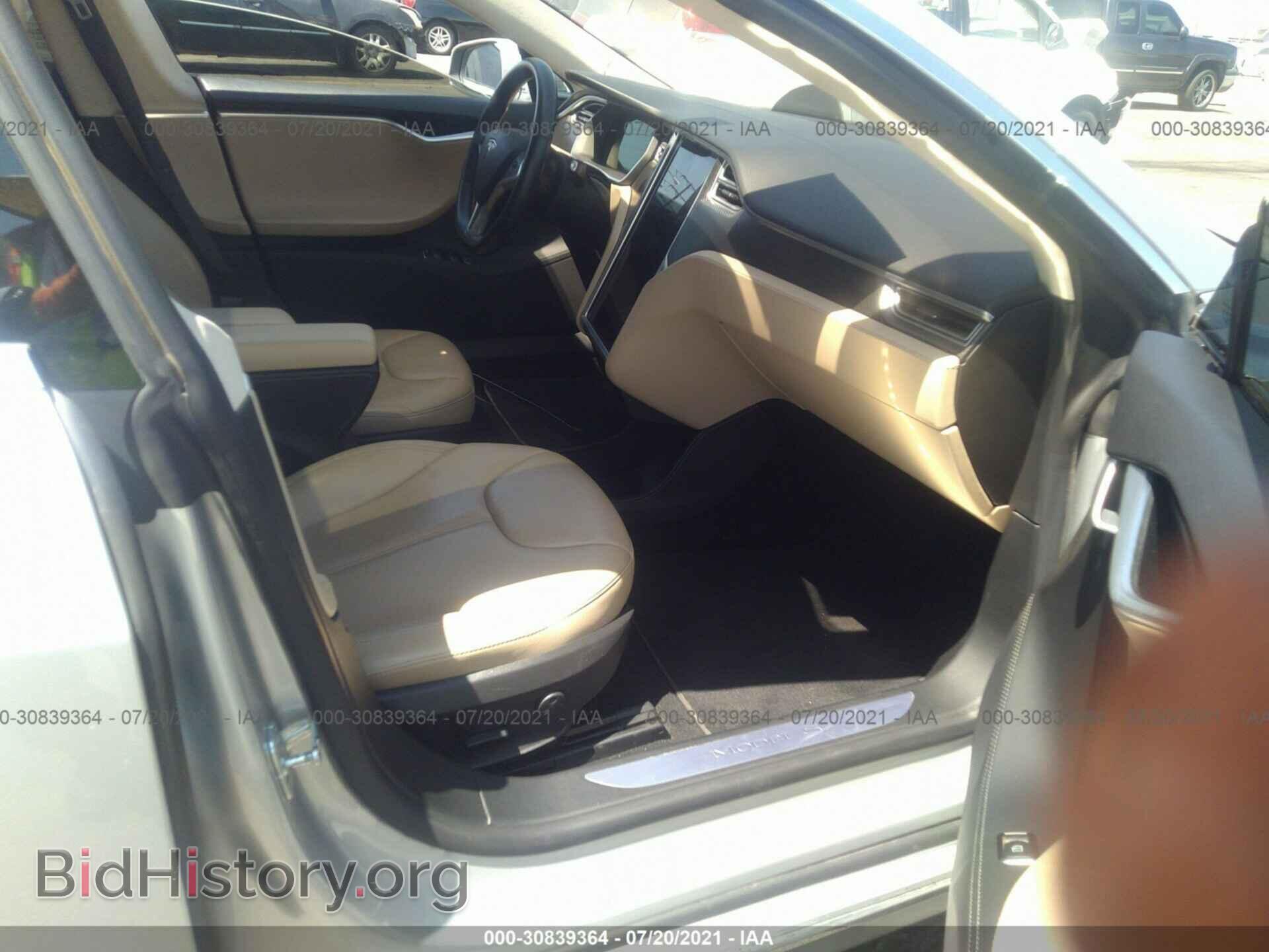 2015 TESLA MODEL S - VIN: 5YJSA1H29FFP75893 - Photo 5