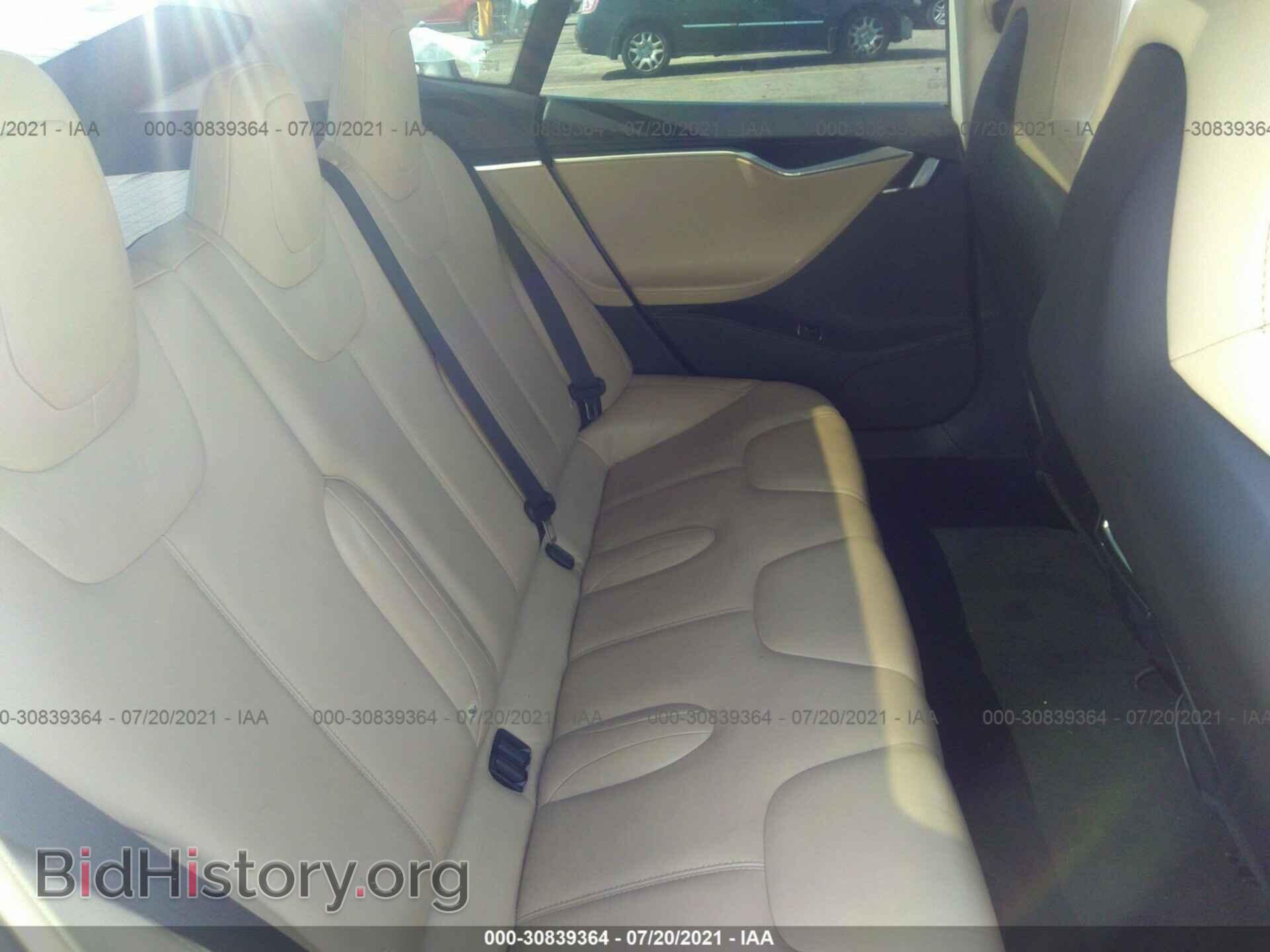 2015 TESLA MODEL S - VIN: 5YJSA1H29FFP75893 - Photo 8