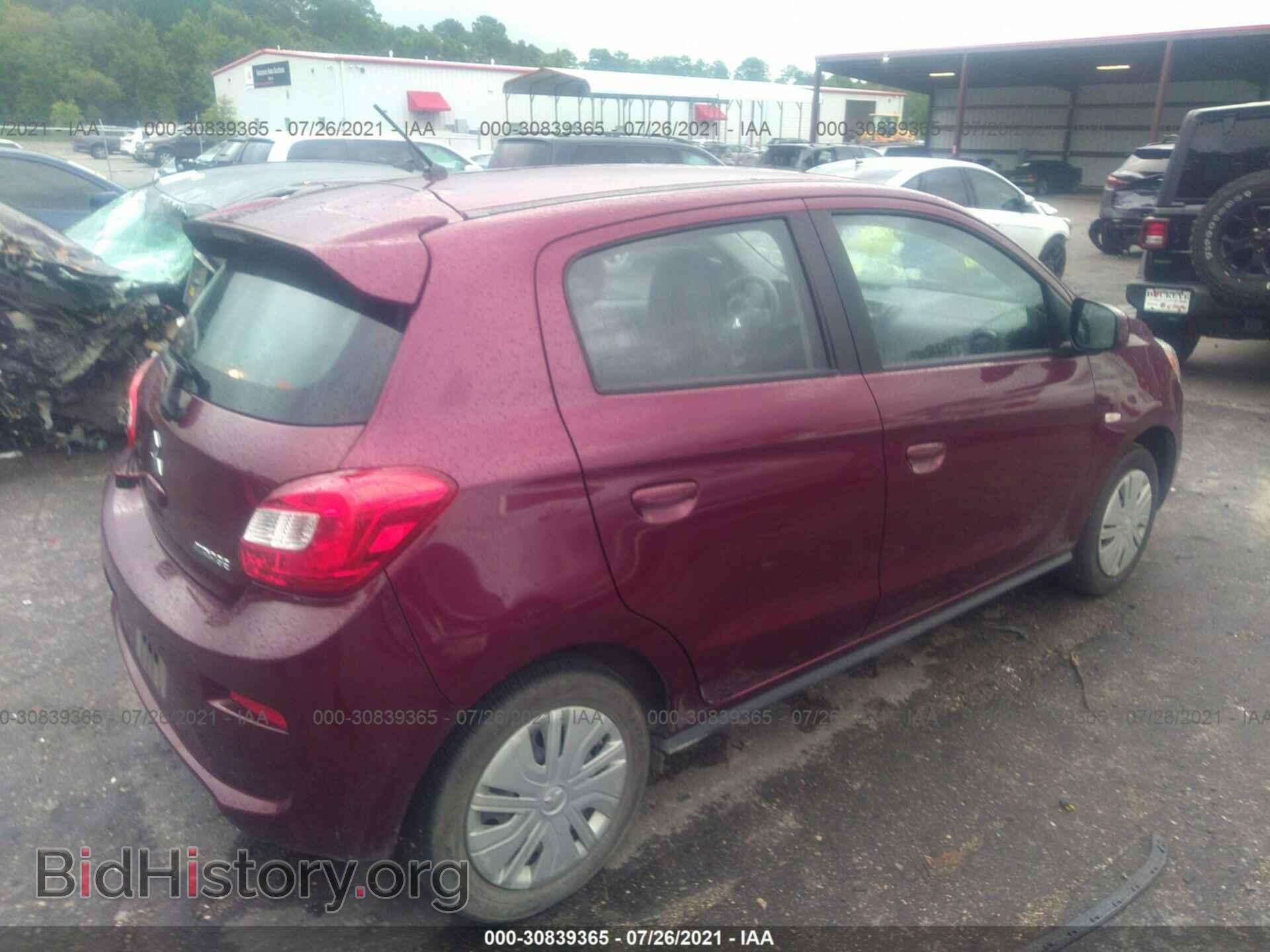 2019 MITSUBISHI MIRAGE - VIN: ML32A3HJXKH013351 - Фото 4