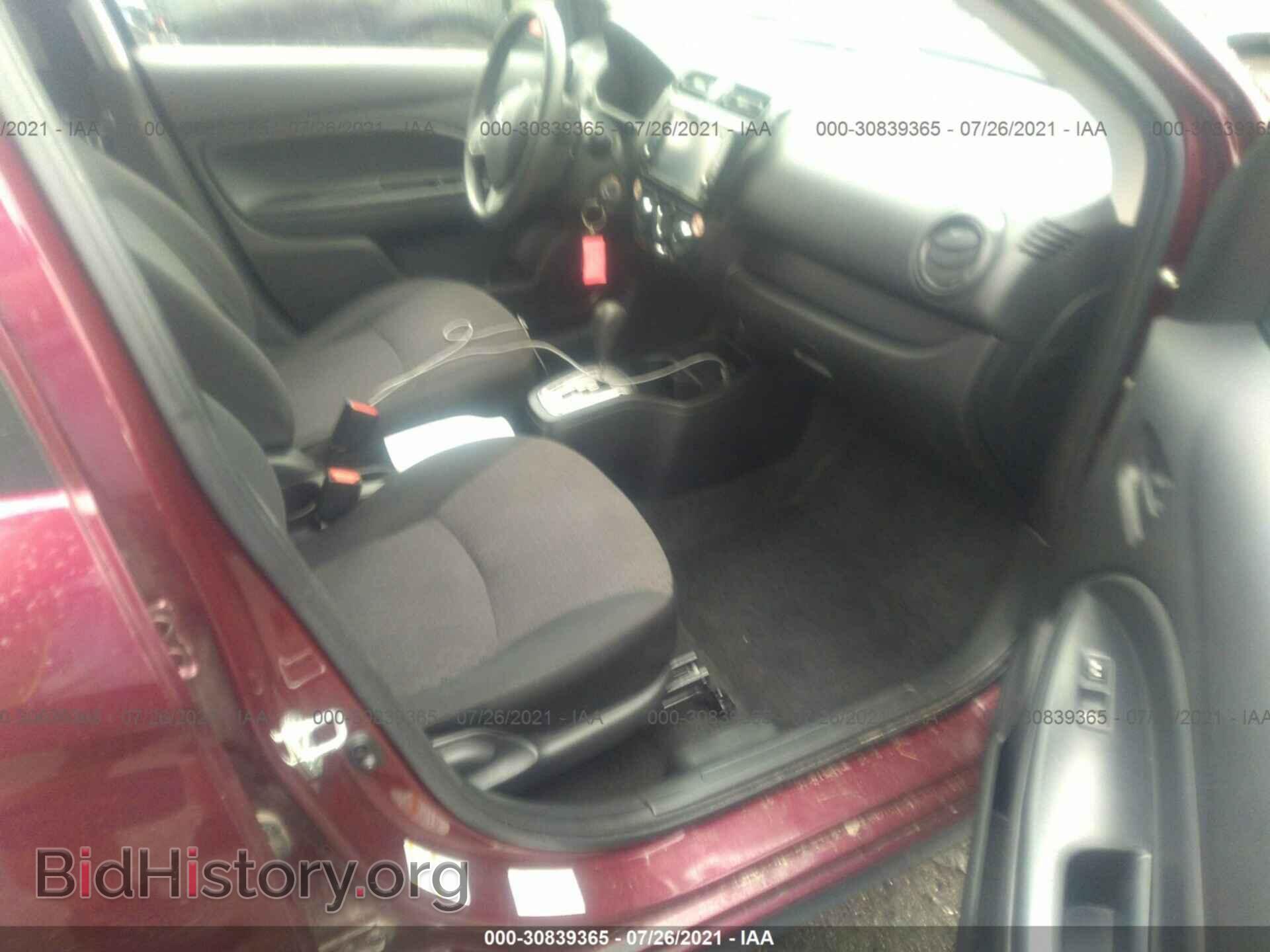 2019 MITSUBISHI MIRAGE - VIN: ML32A3HJXKH013351 - Фото 5
