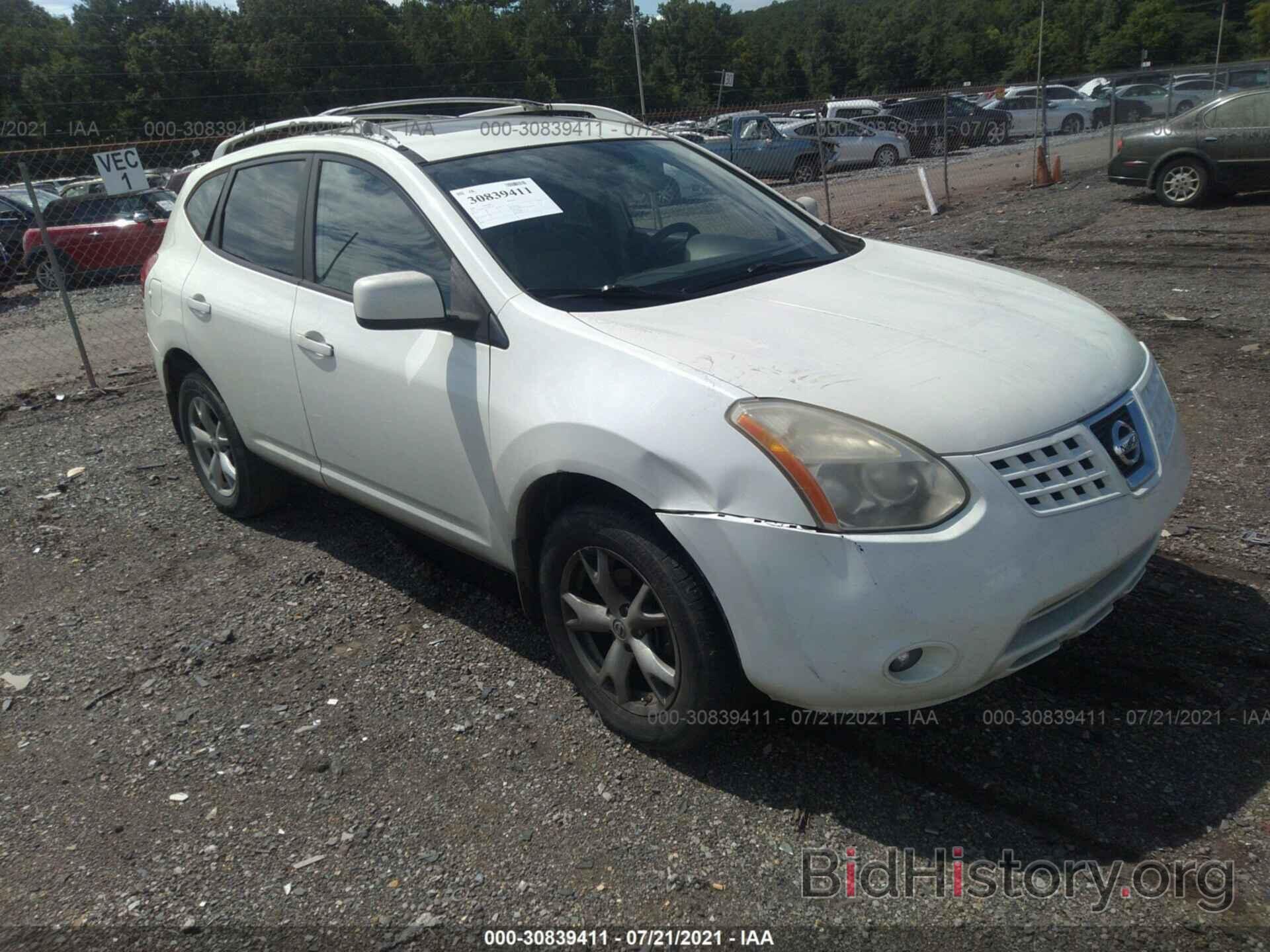 Photo JN8AS58TX8W005195 - NISSAN ROGUE 2008