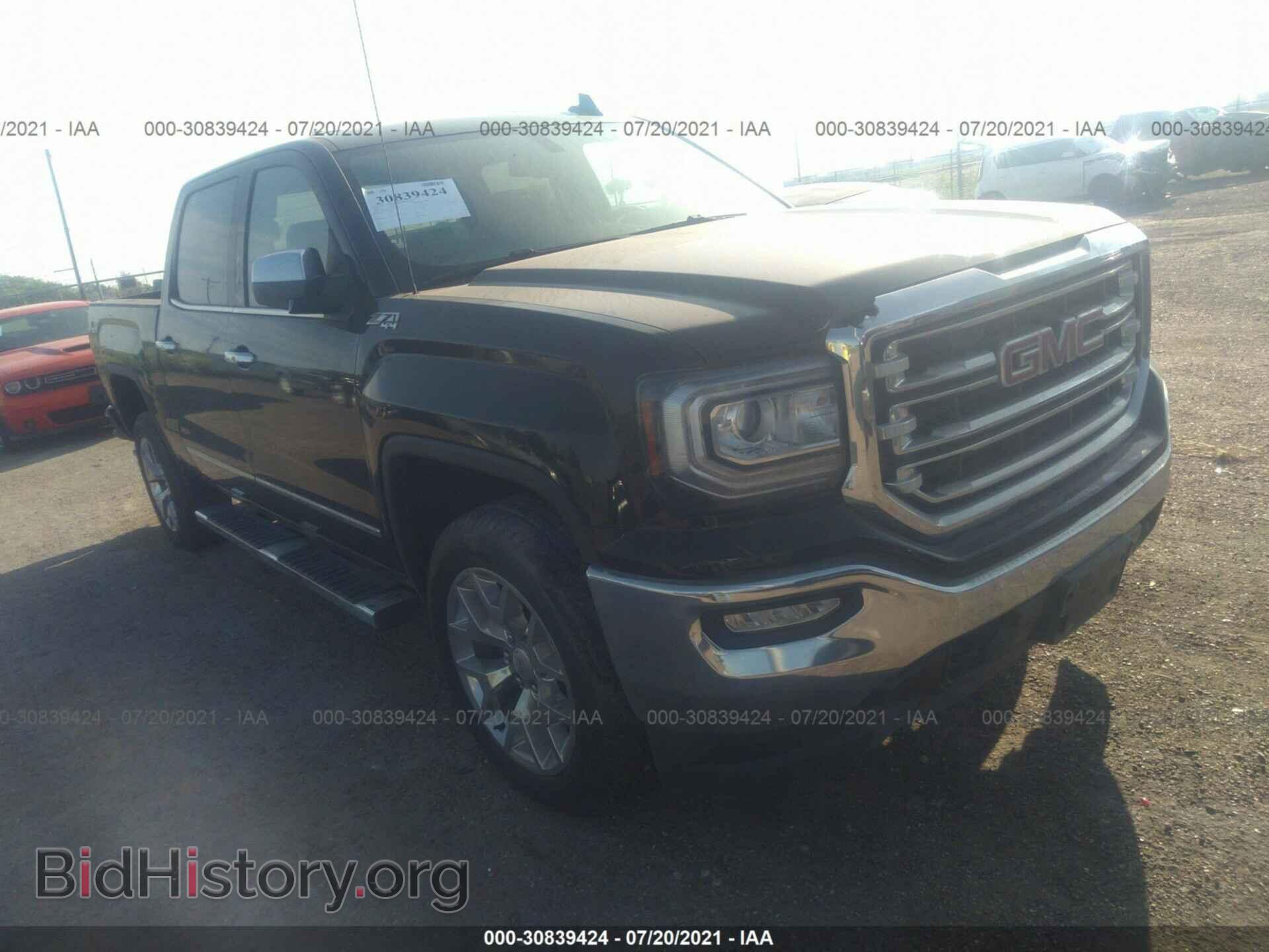 Фотография 3GTU2NEC2JG570560 - GMC SIERRA 1500 2018