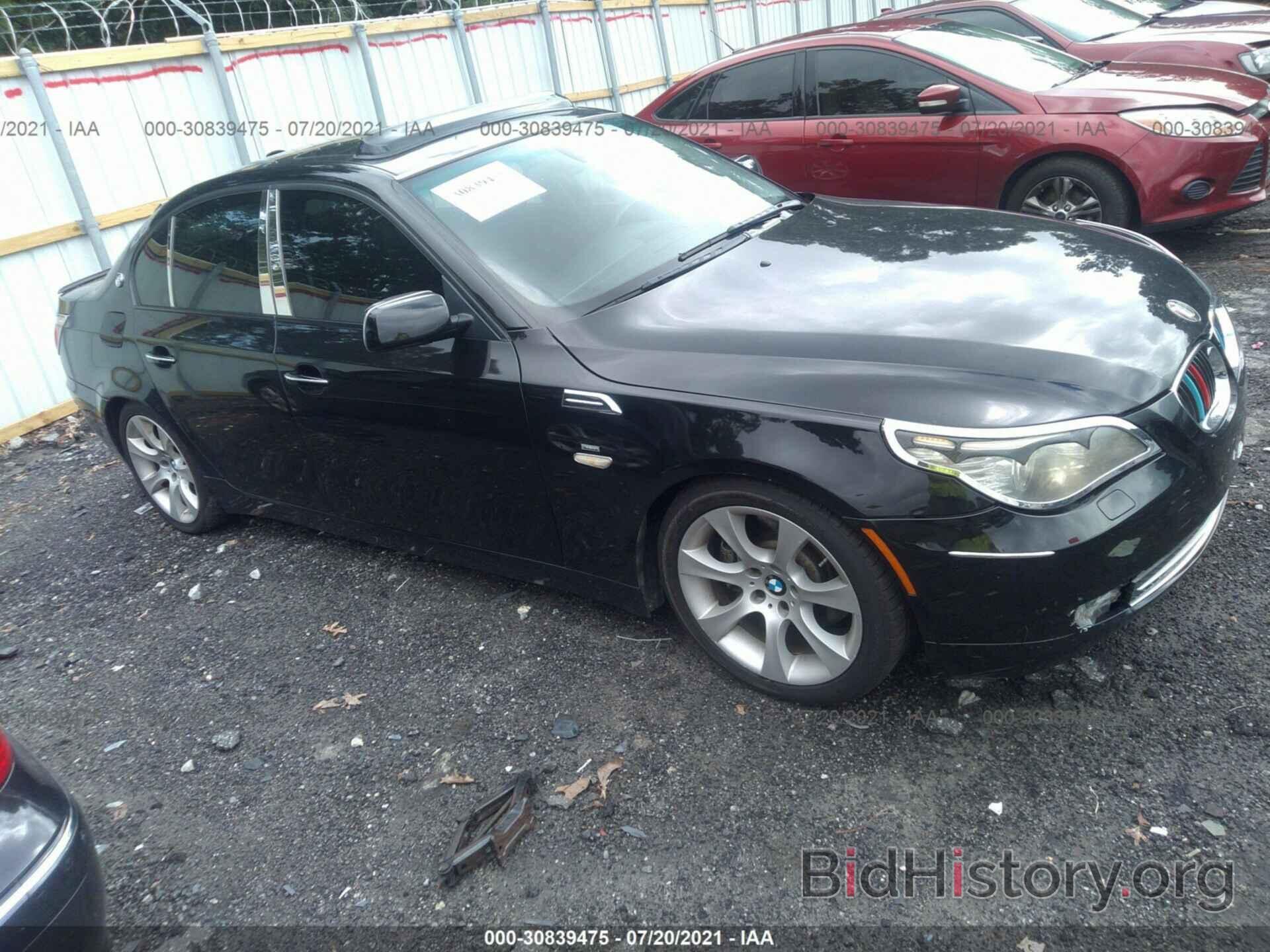 Photo WBANW13568CZ81217 - BMW 5 SERIES 2008