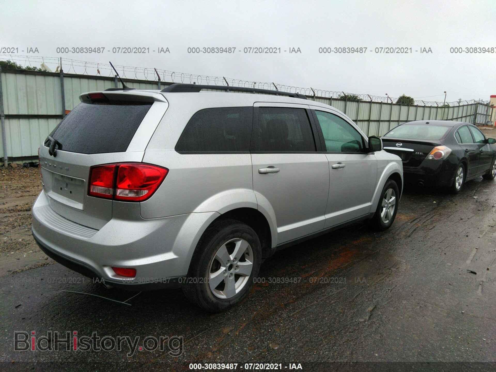 2012 DODGE JOURNEY - VIN: 3C4PDCBG3CT134314 - Фото 4