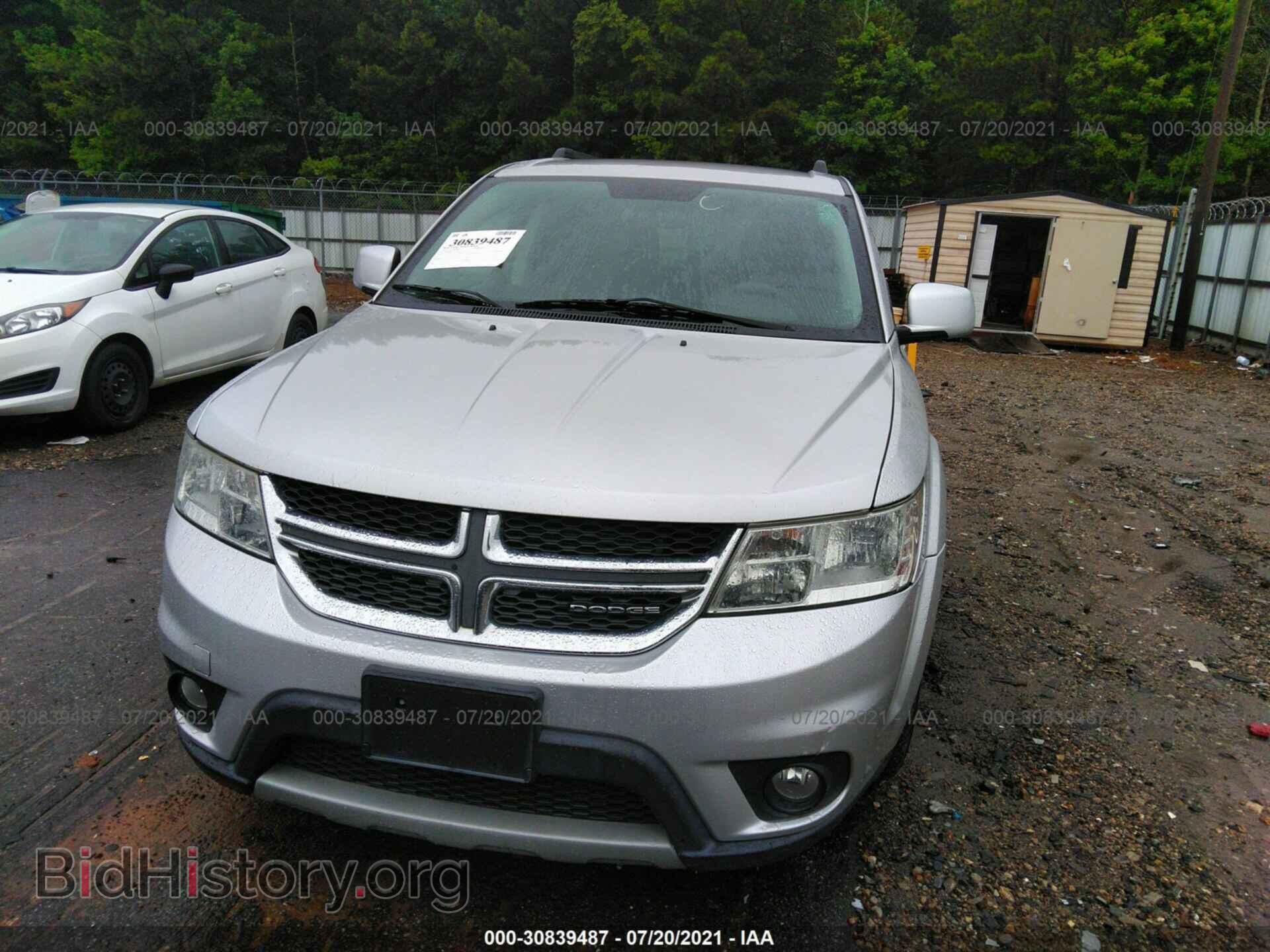 2012 DODGE JOURNEY - VIN: 3C4PDCBG3CT134314 - Фото 6
