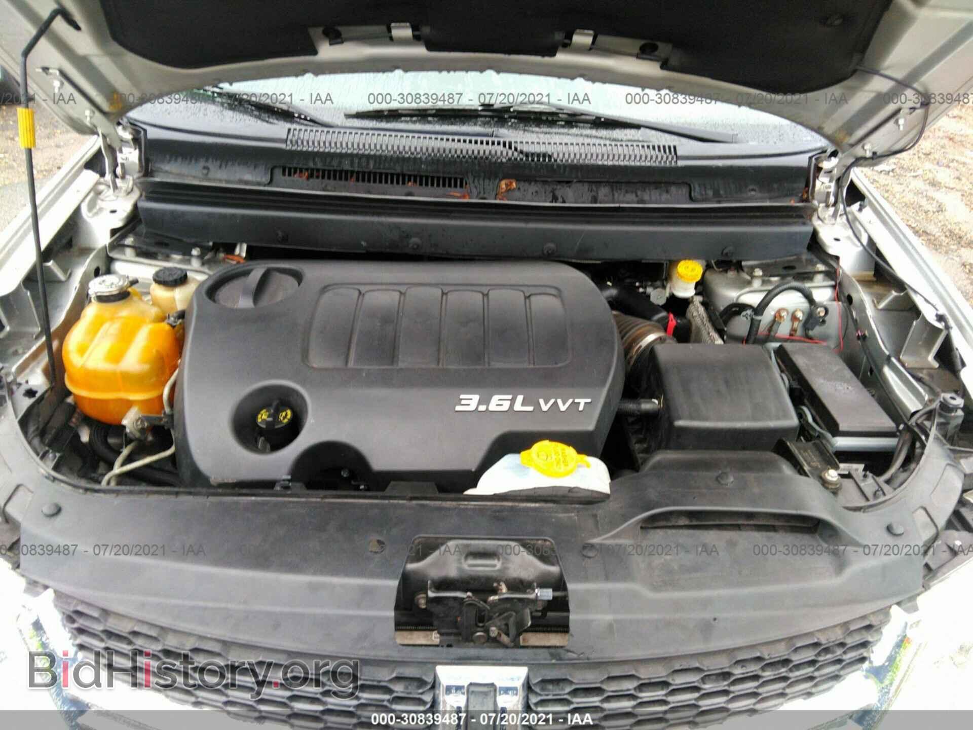 2012 DODGE JOURNEY - VIN: 3C4PDCBG3CT134314 - Фото 10