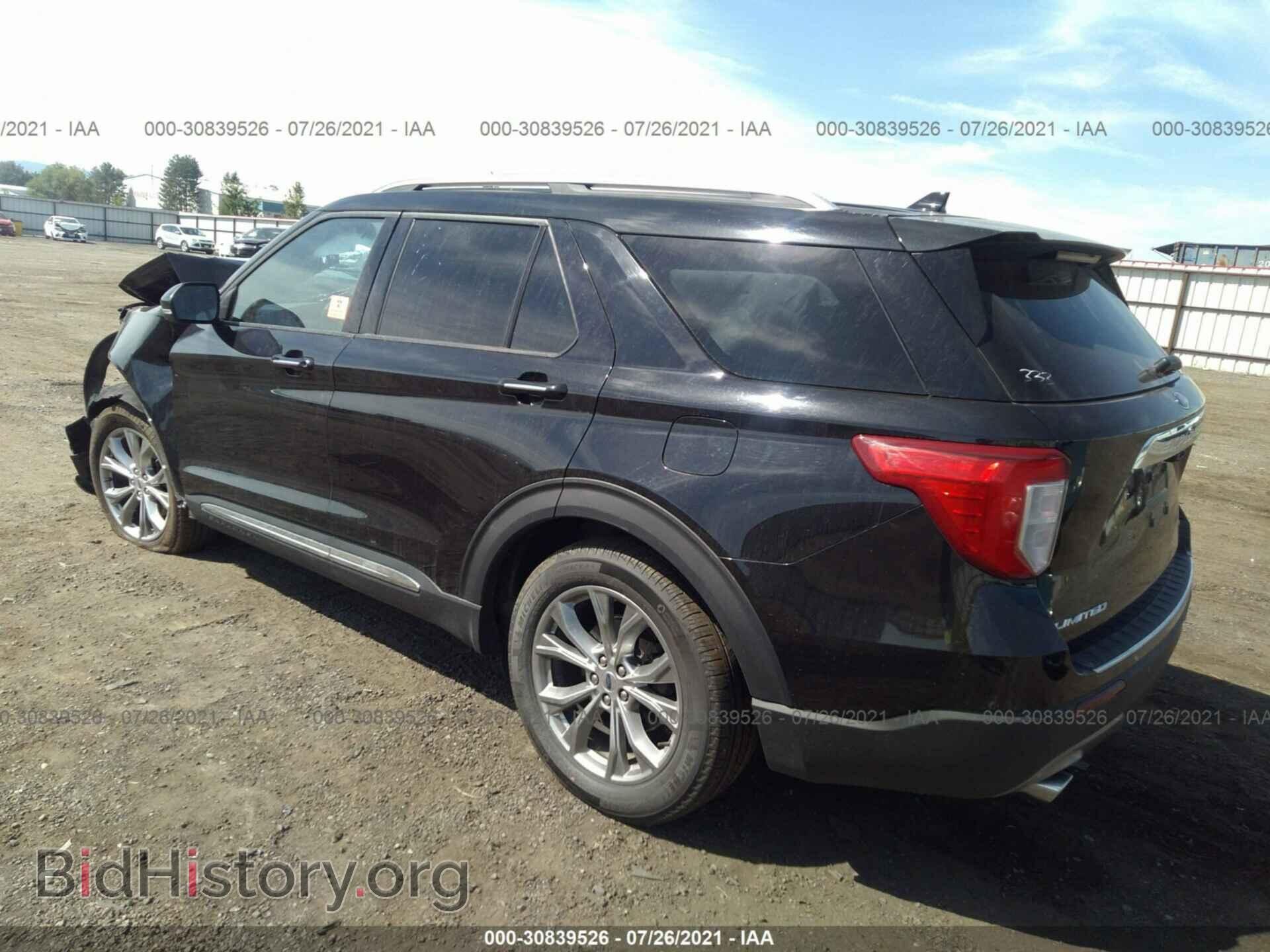 2020 FORD EXPLORER - VIN: 1FMSK8FH4LGB86650 - Фото 3