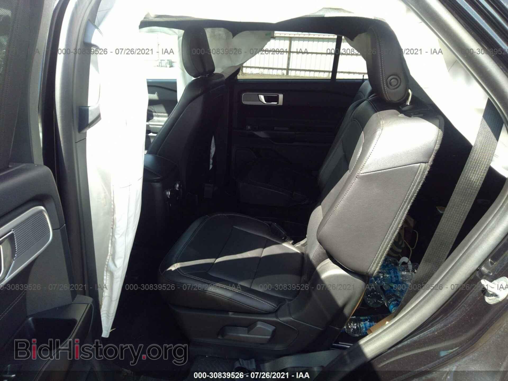 2020 FORD EXPLORER - VIN: 1FMSK8FH4LGB86650 - Фото 8