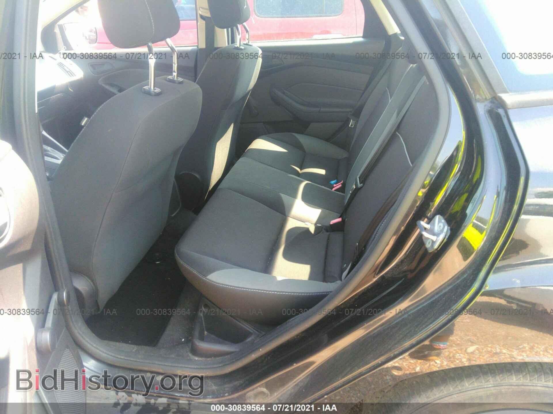 2013 FORD FOCUS - VIN: 1FADP3E28DL112449 - Photo 8