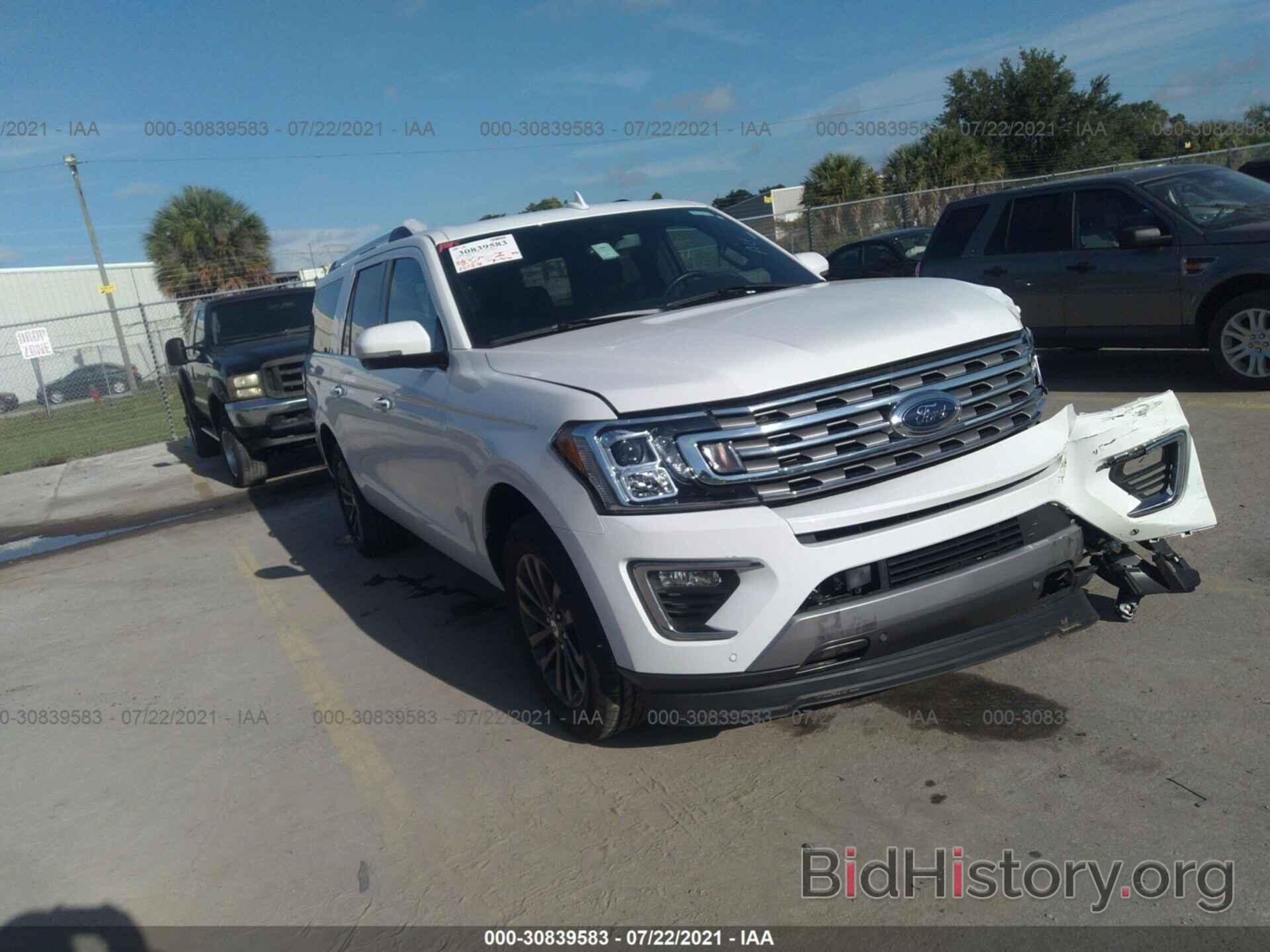 Photo 1FMJK1KT5MEA18610 - FORD EXPEDITION MAX 2021