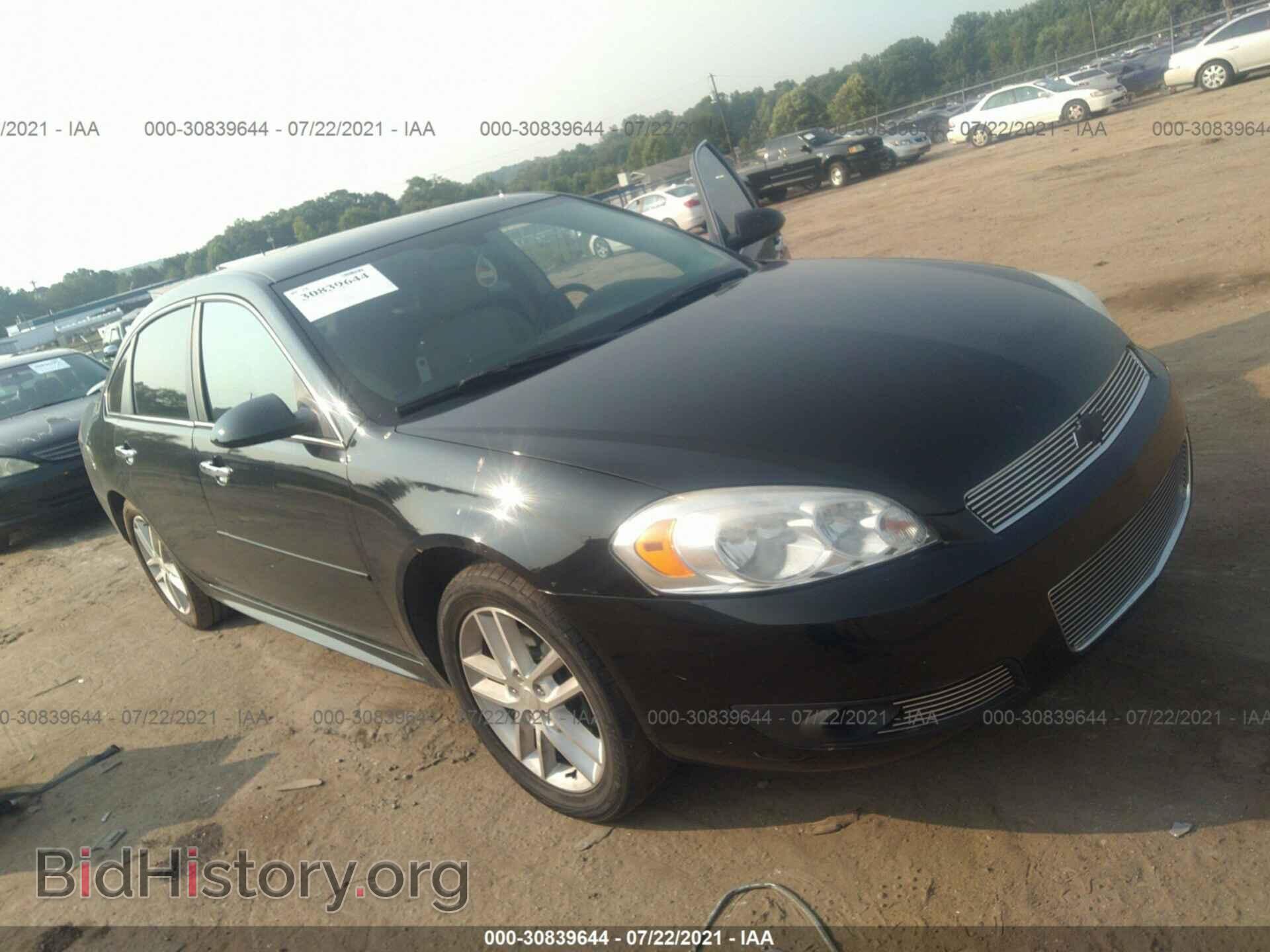 Фотография 2G1WC5E36D1121796 - CHEVROLET IMPALA 2013