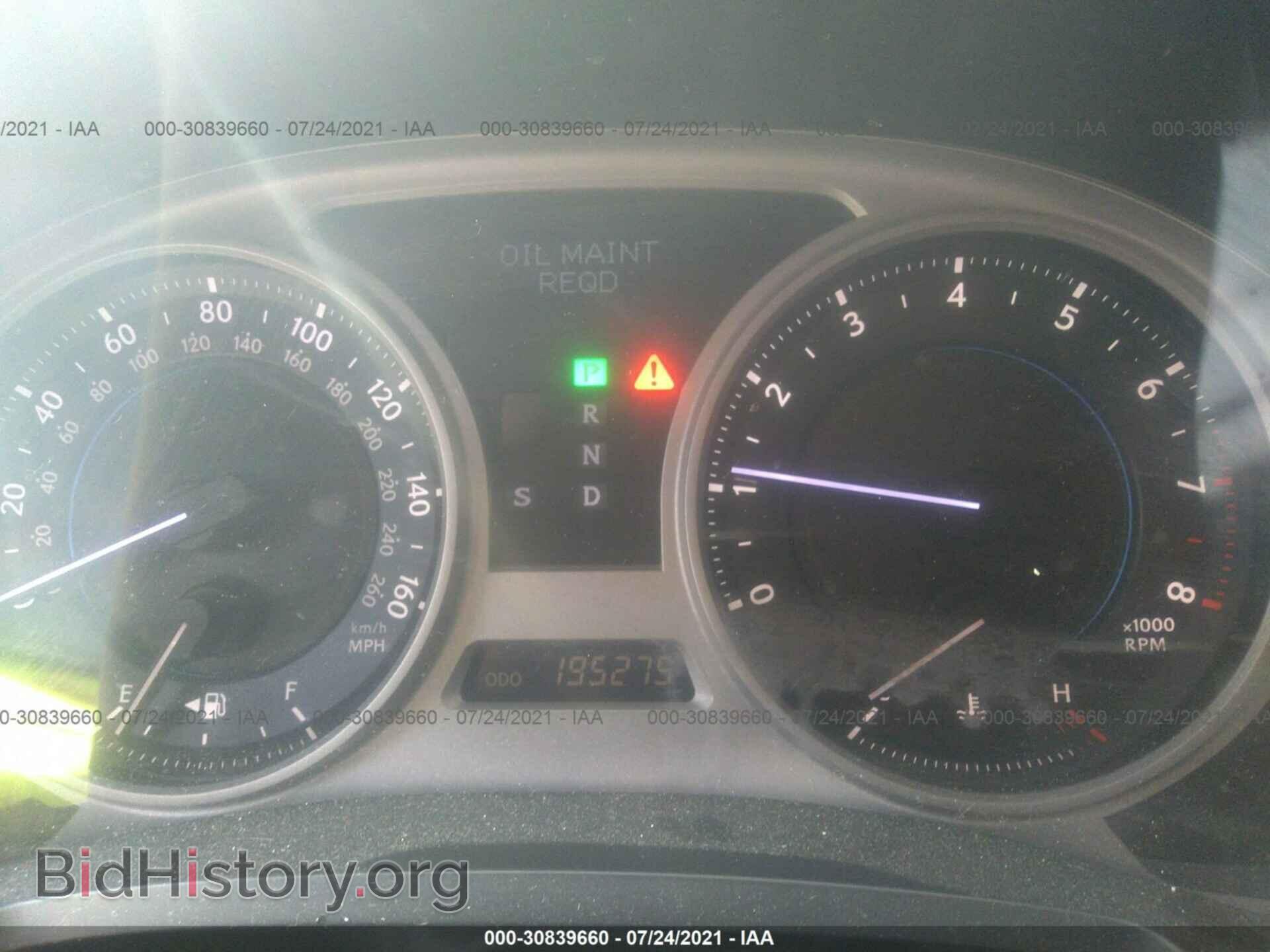 2007 LEXUS IS 250 - VIN: JTHBK262972048858 - Фото 7