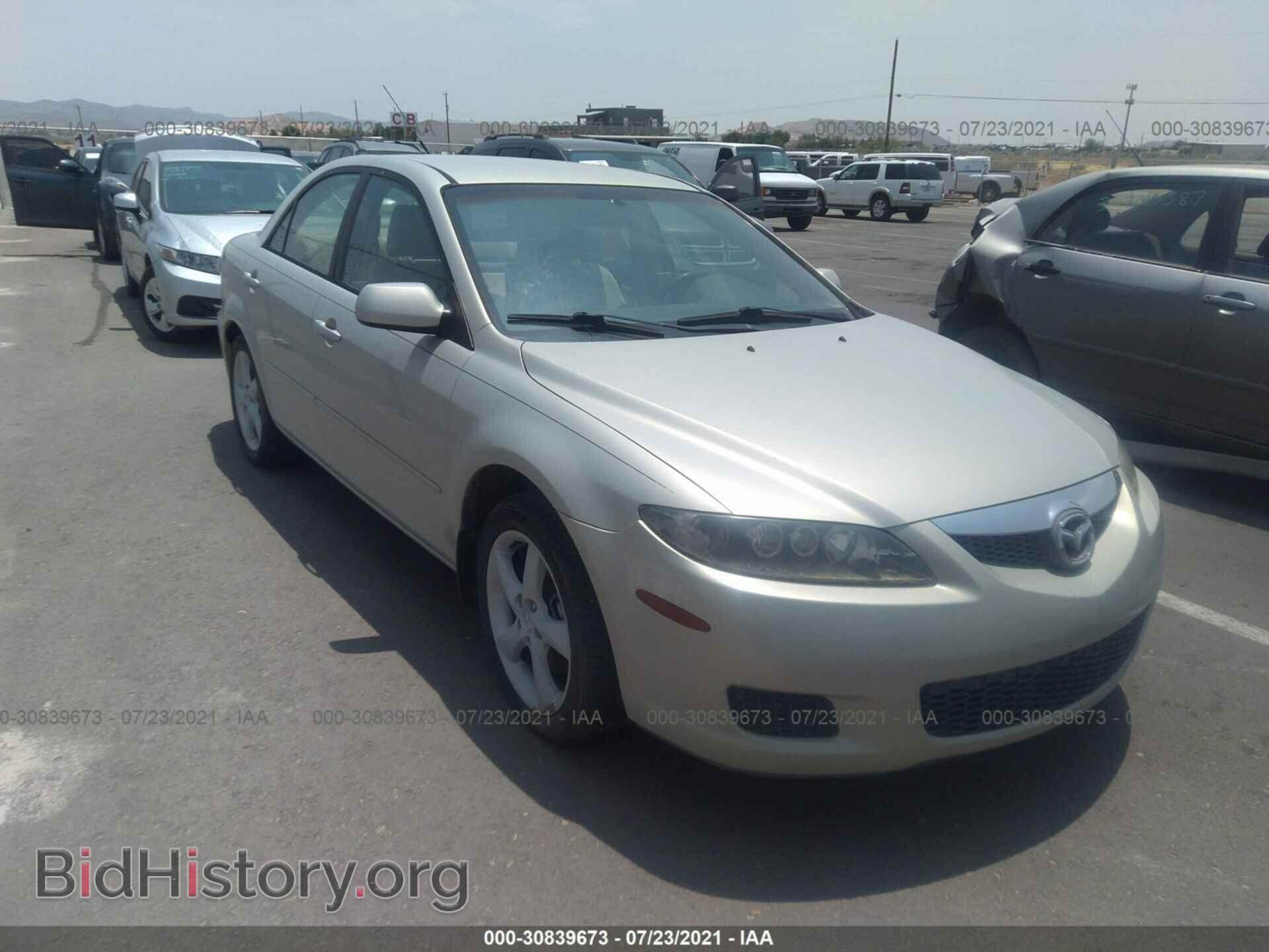 Фотография 1YVHP80DX65M54651 - MAZDA MAZDA6 2006
